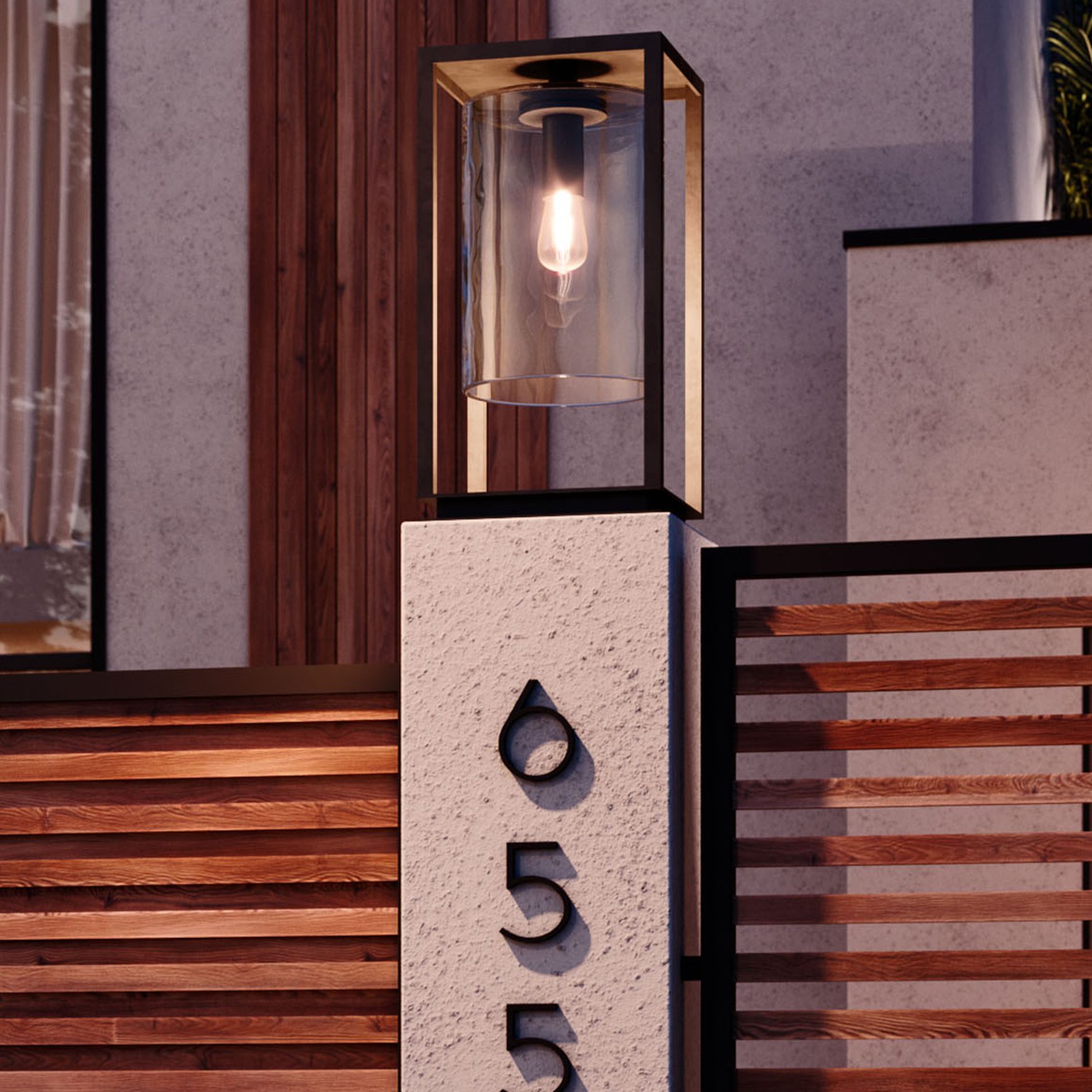 Dome Gate Light