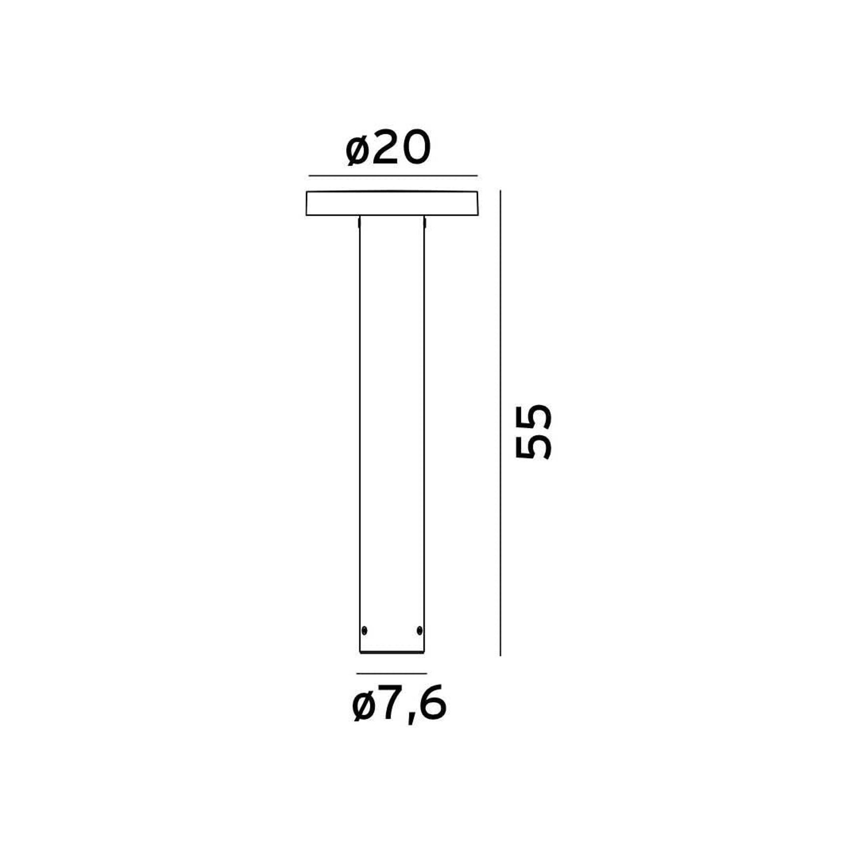 BORG BOLLARD LIGHT