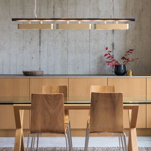 Colt Triple Pendant Light