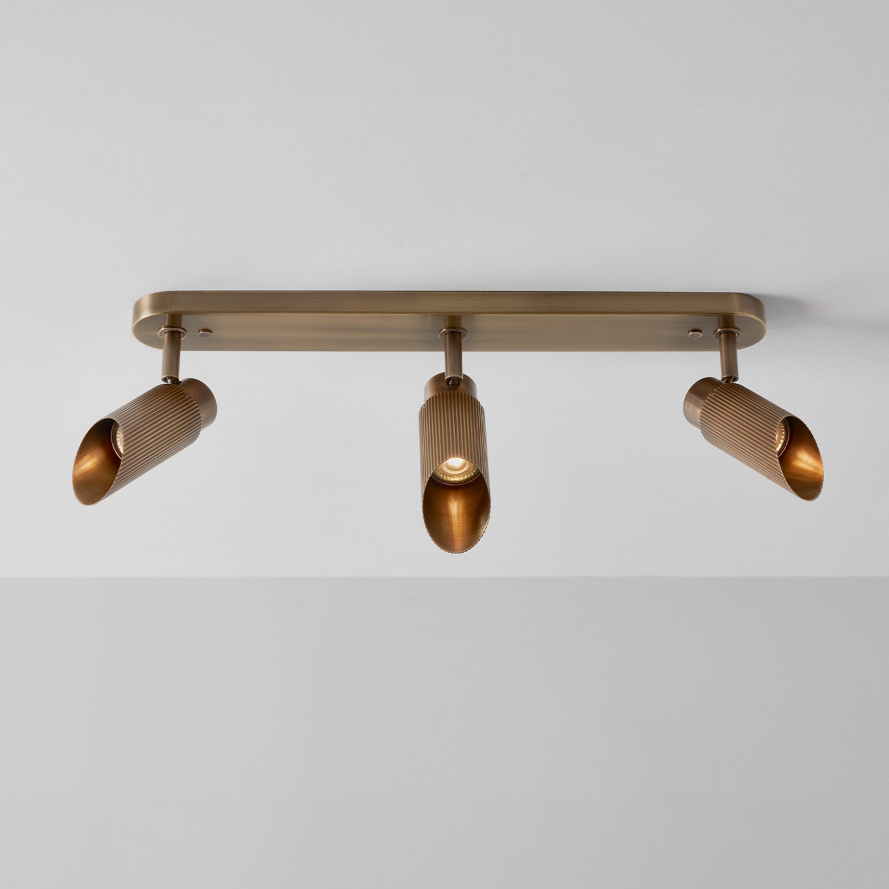 Spot Pro Triple Ceiling Light