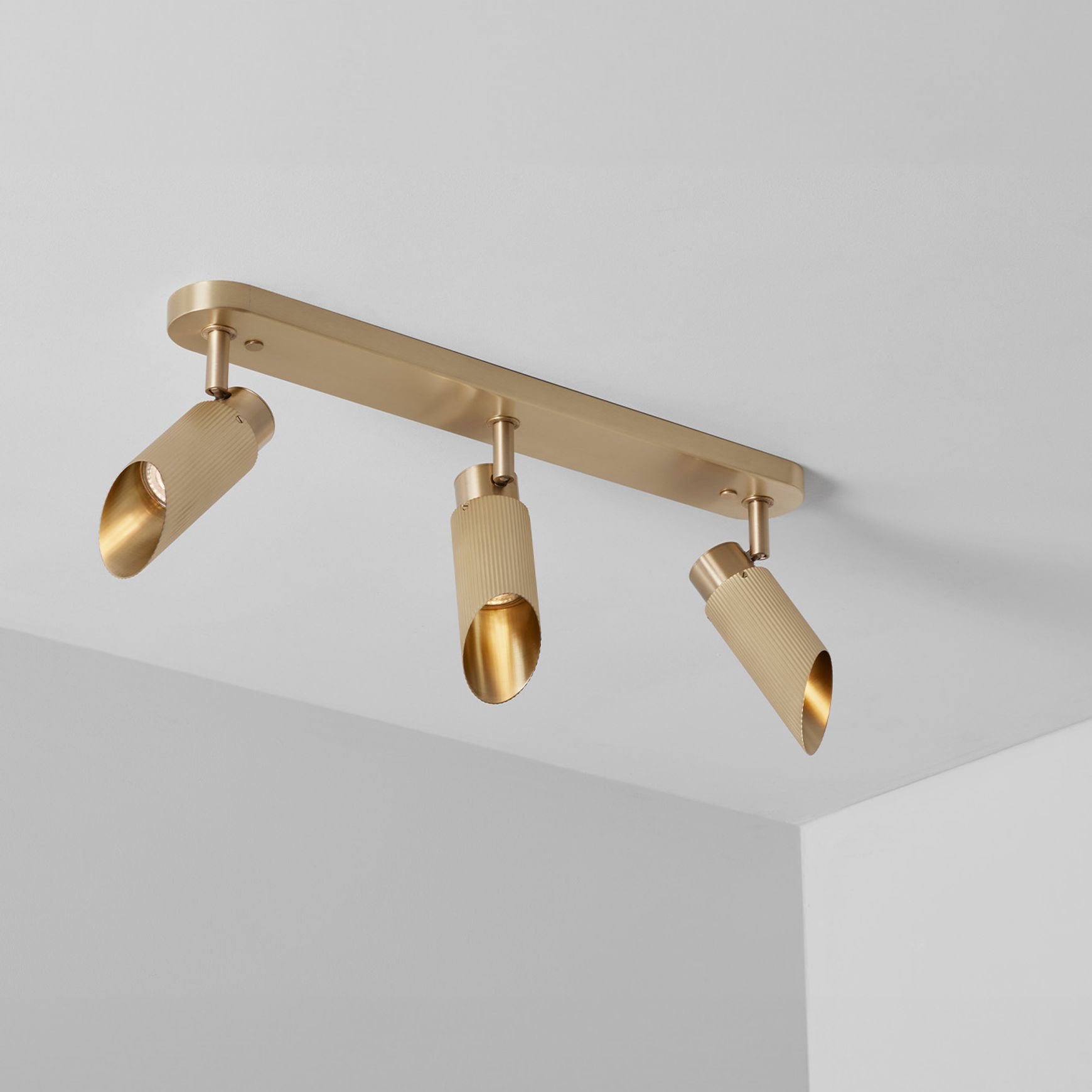Spot Pro Triple Ceiling Light