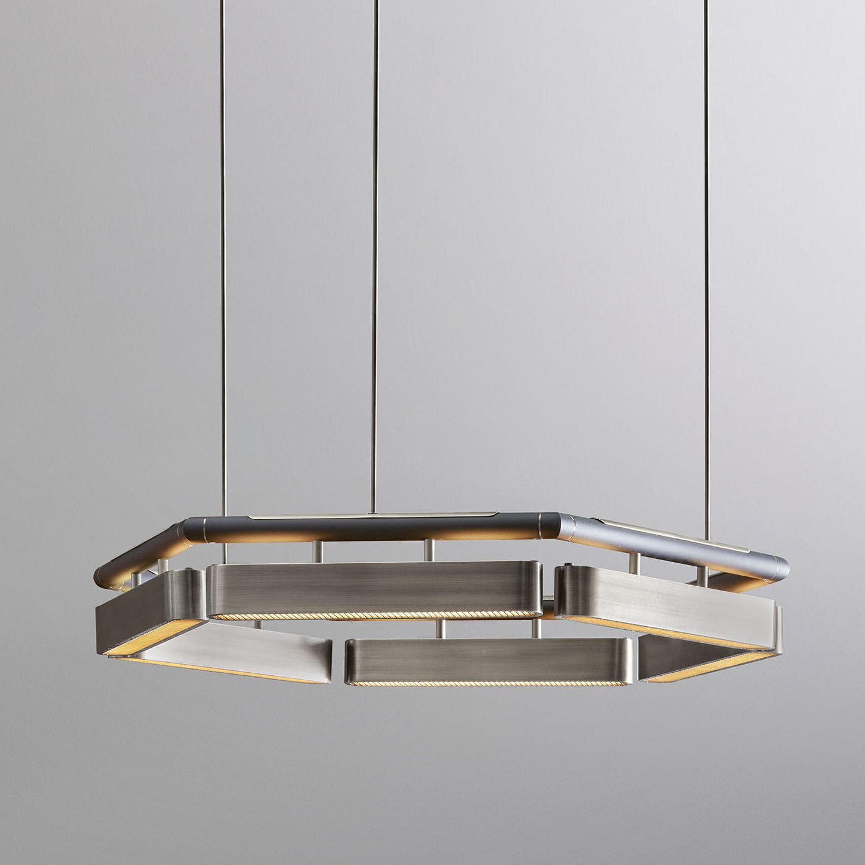 Colt Hexagon Chandelier
