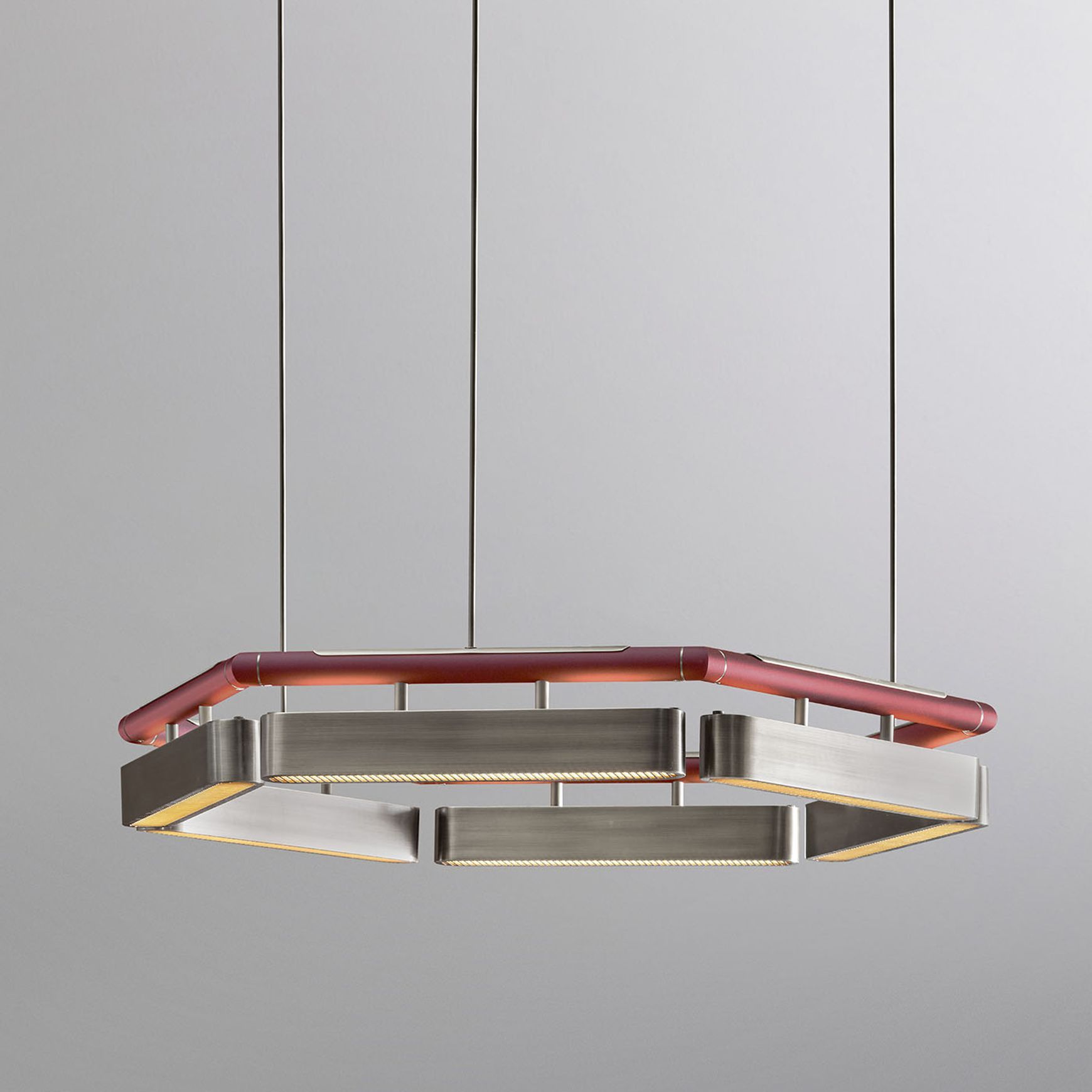 Colt Hexagon Chandelier