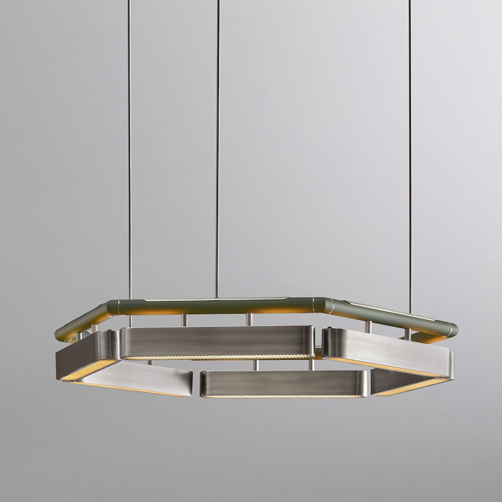 Colt Hexagon Chandelier