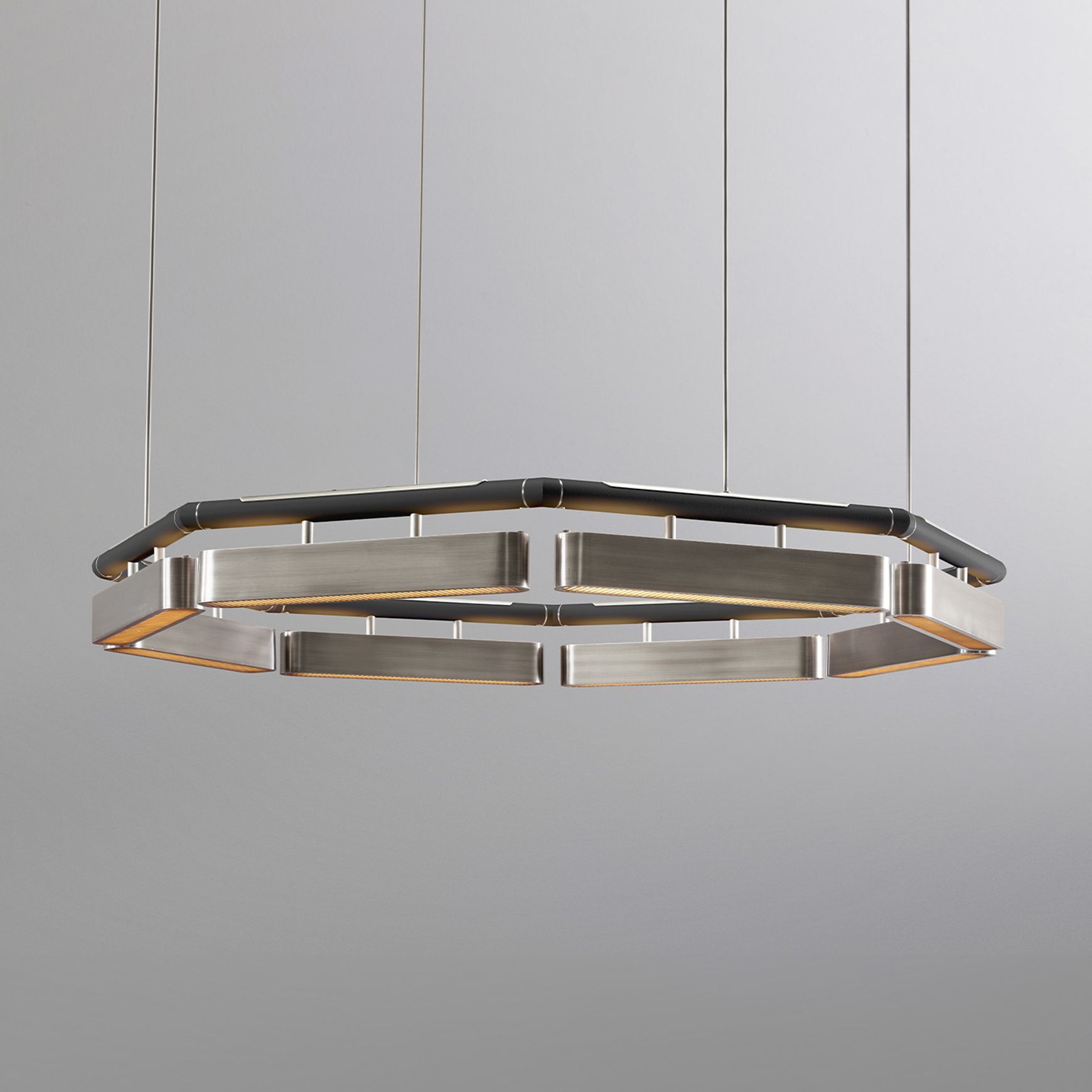 Colt Octagon Chandelier