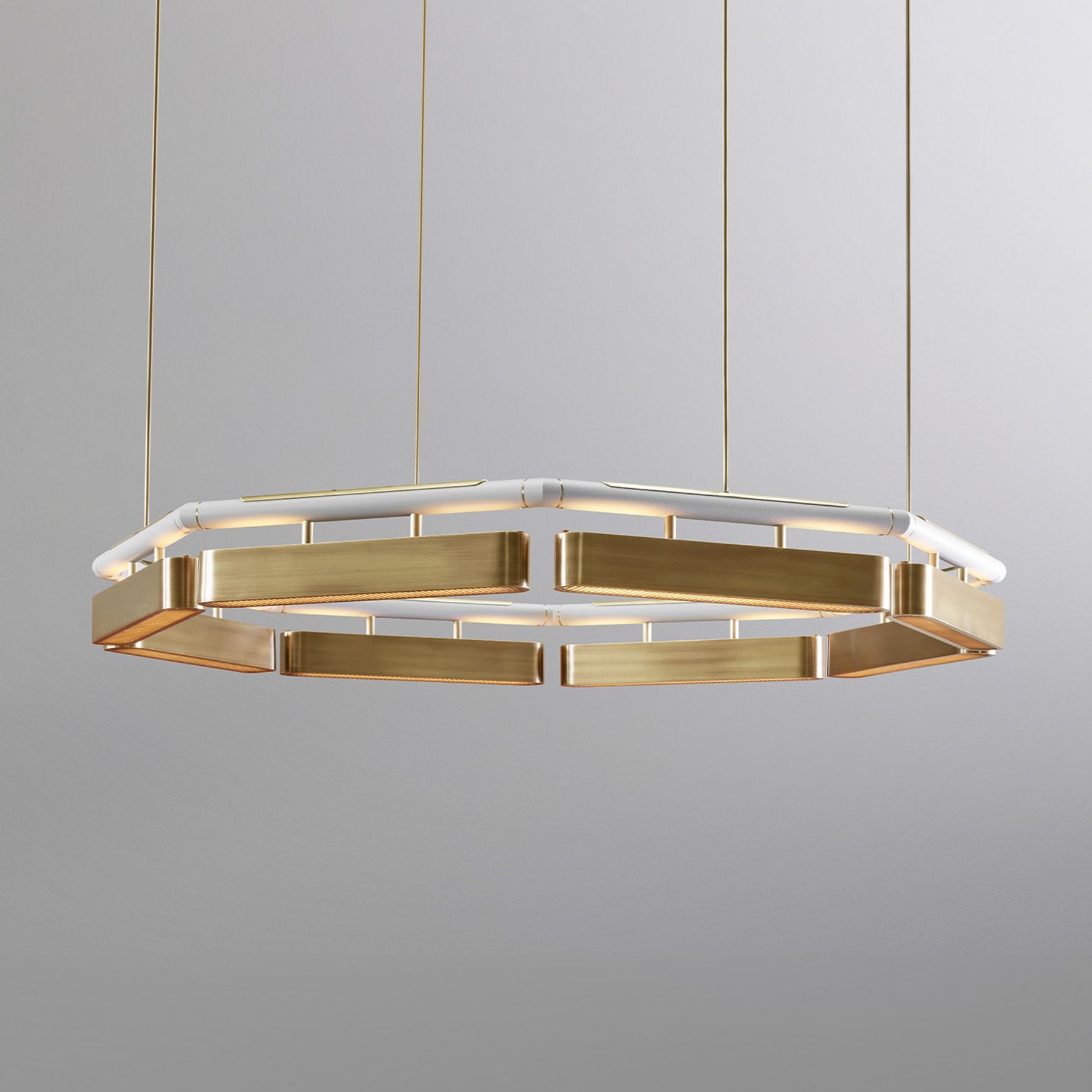 Colt Octagon Chandelier