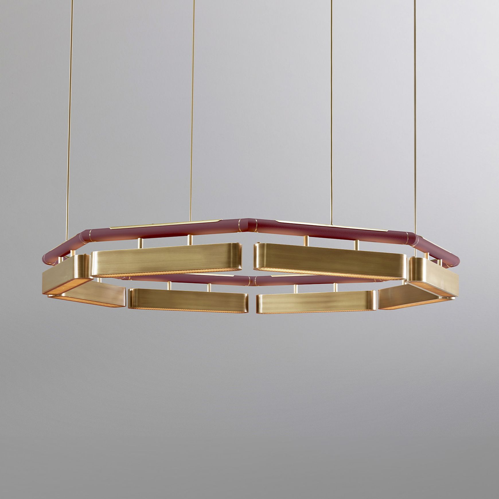 Colt Octagon Chandelier