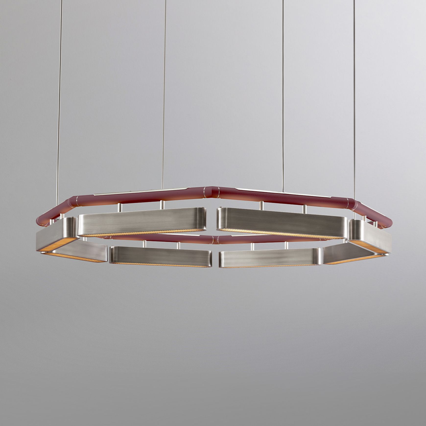 Colt Octagon Chandelier