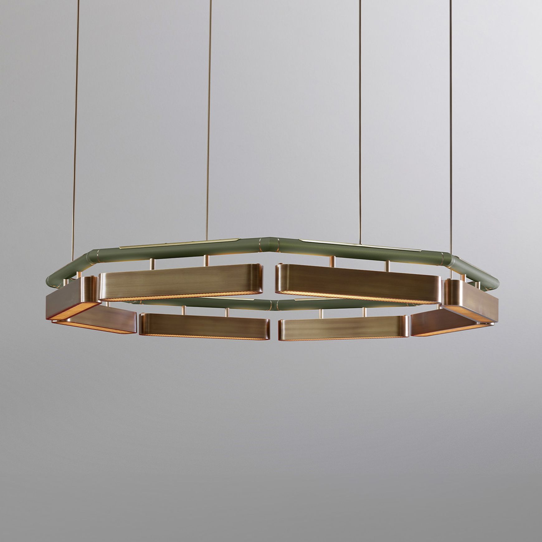 Colt Octagon Chandelier