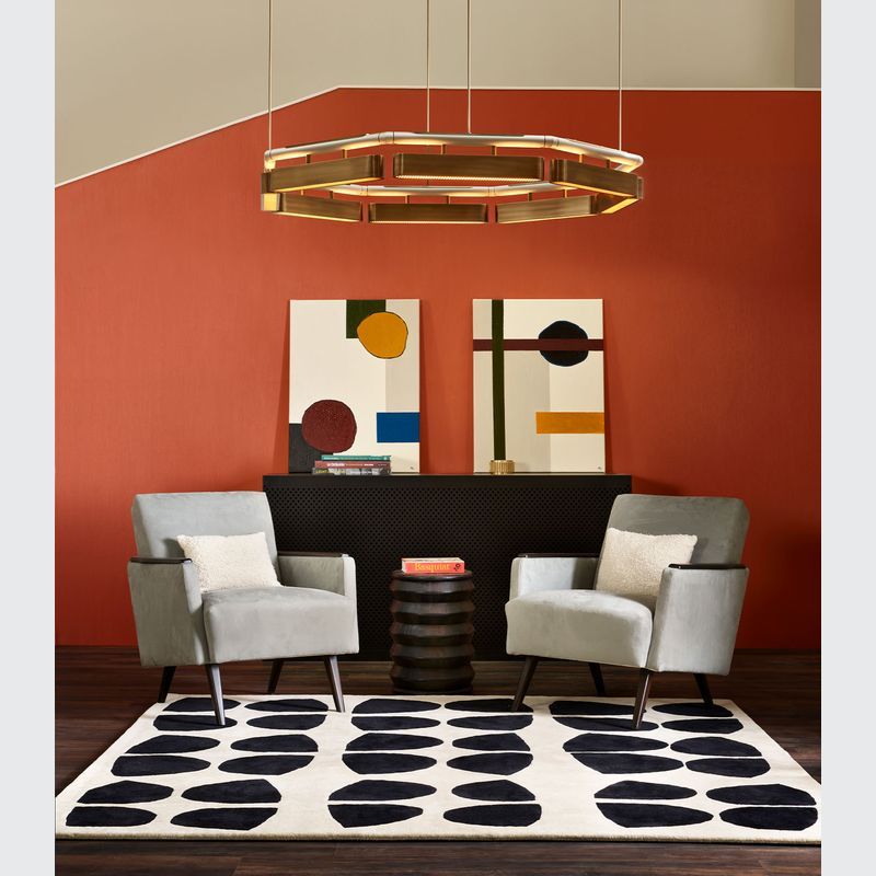 Colt Octagon Chandelier