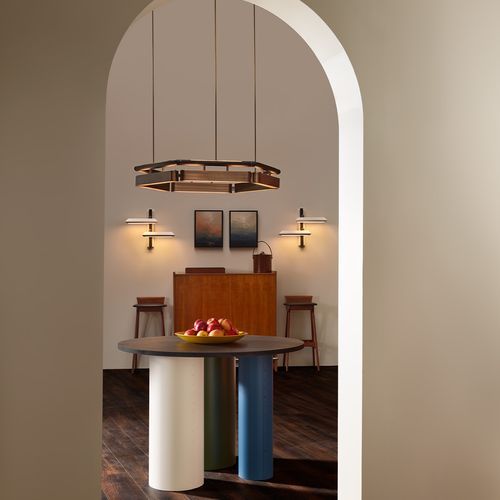 Colt Hexagon Chandelier