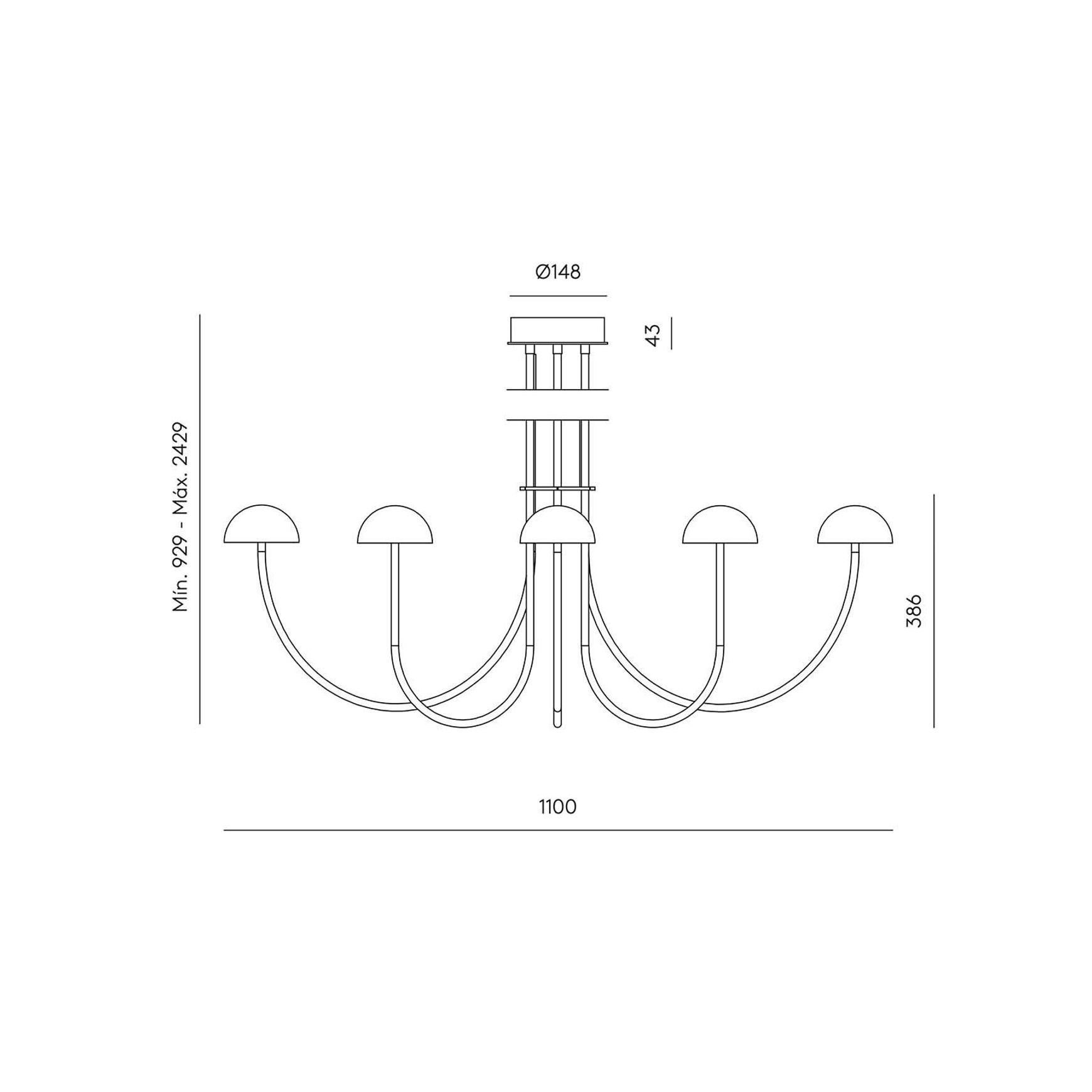 Dussa Chandelier