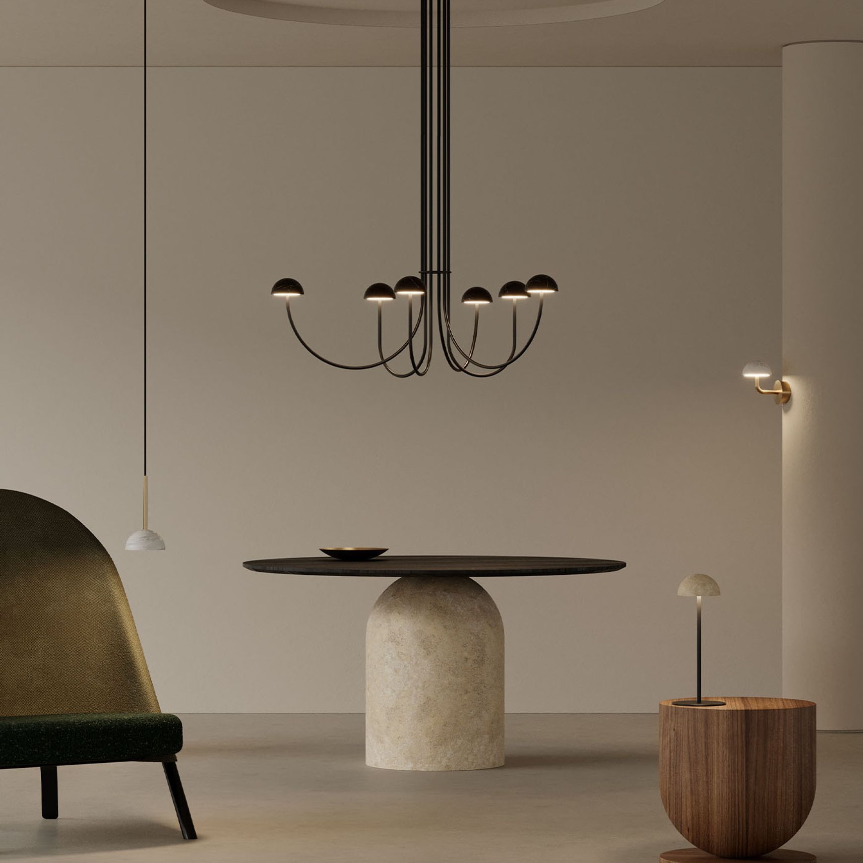Dussa Wall Light