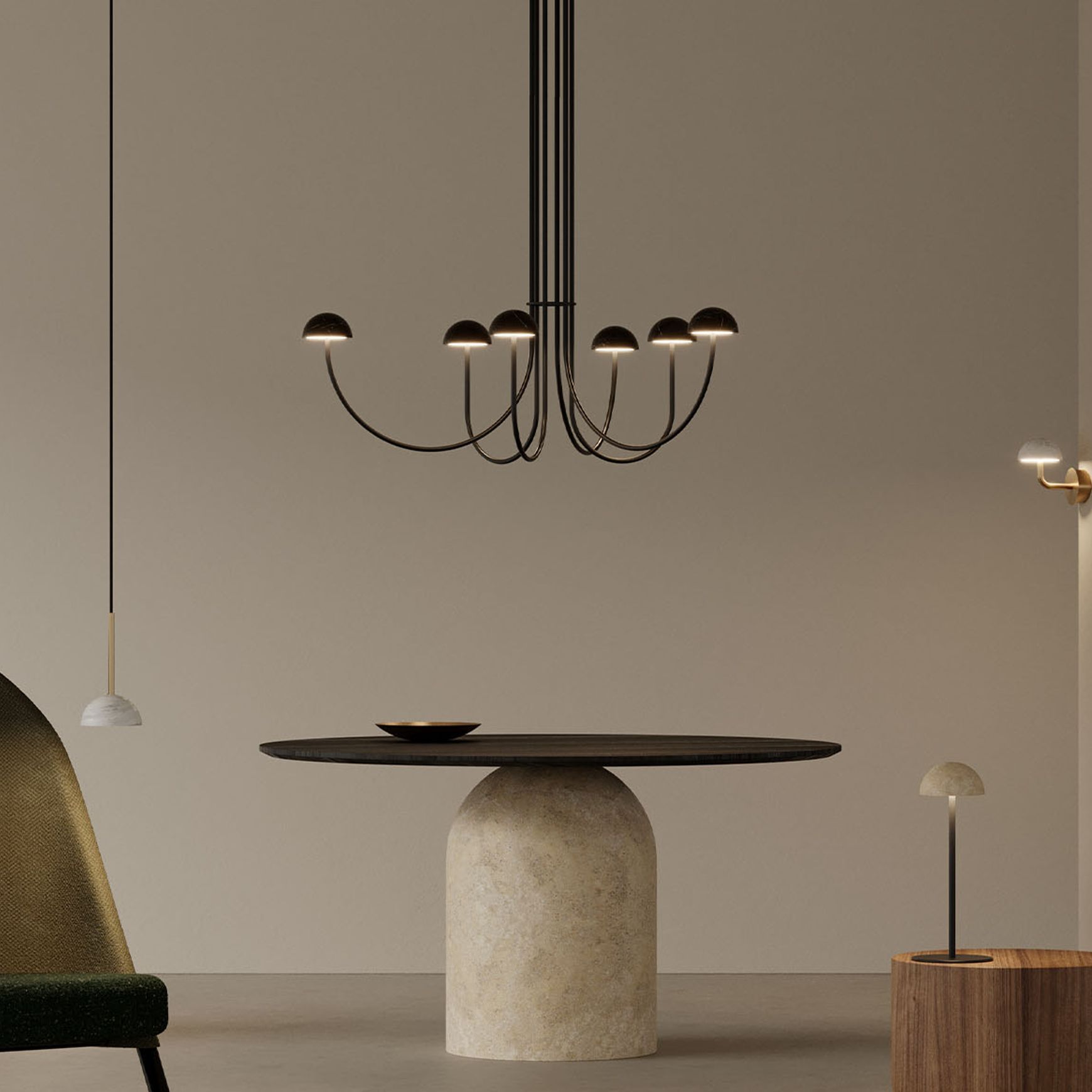 Dussa Chandelier