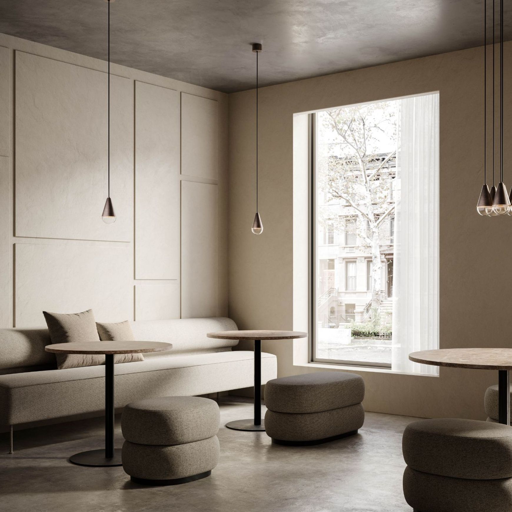 Dew Pendant Light