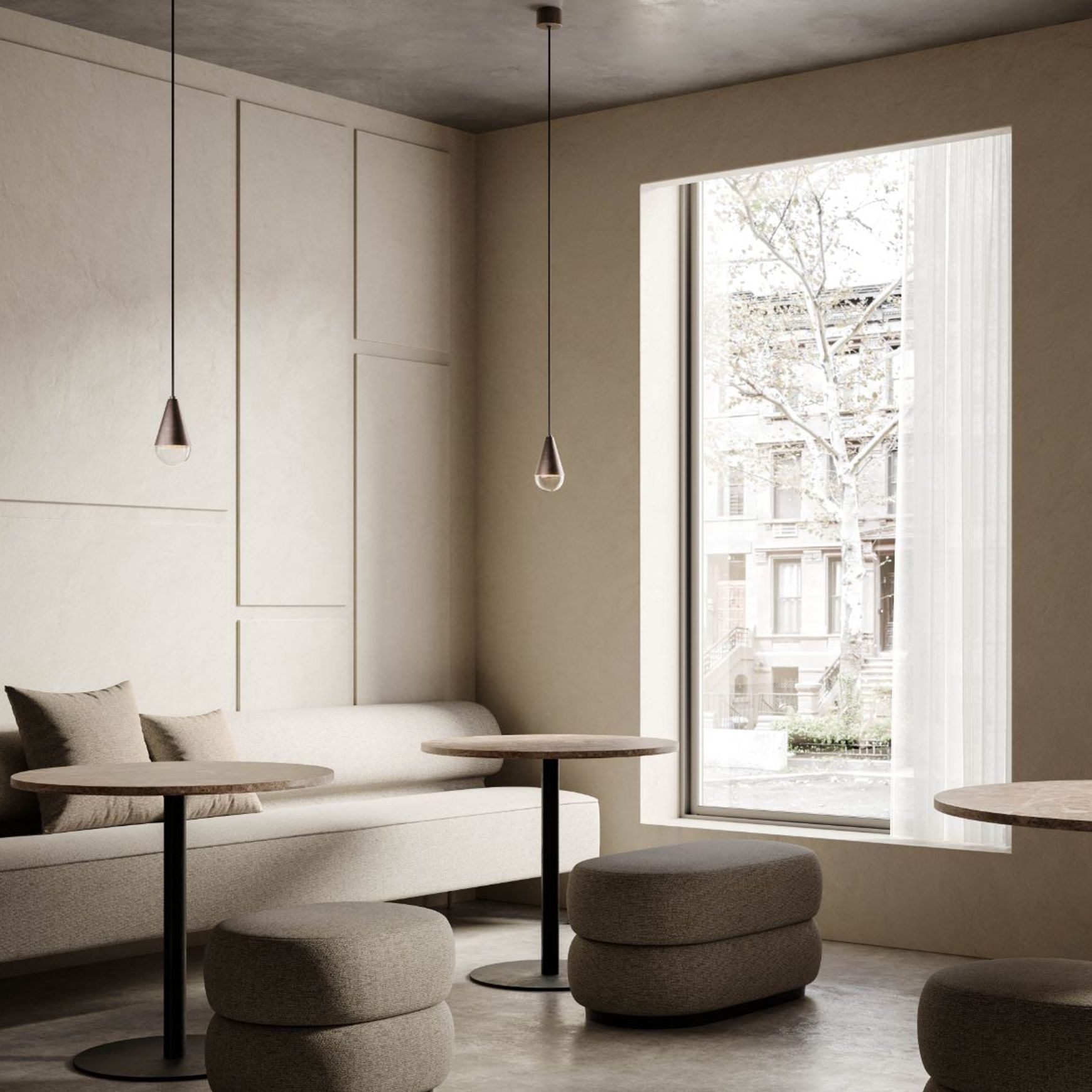 Dew Pendant Light