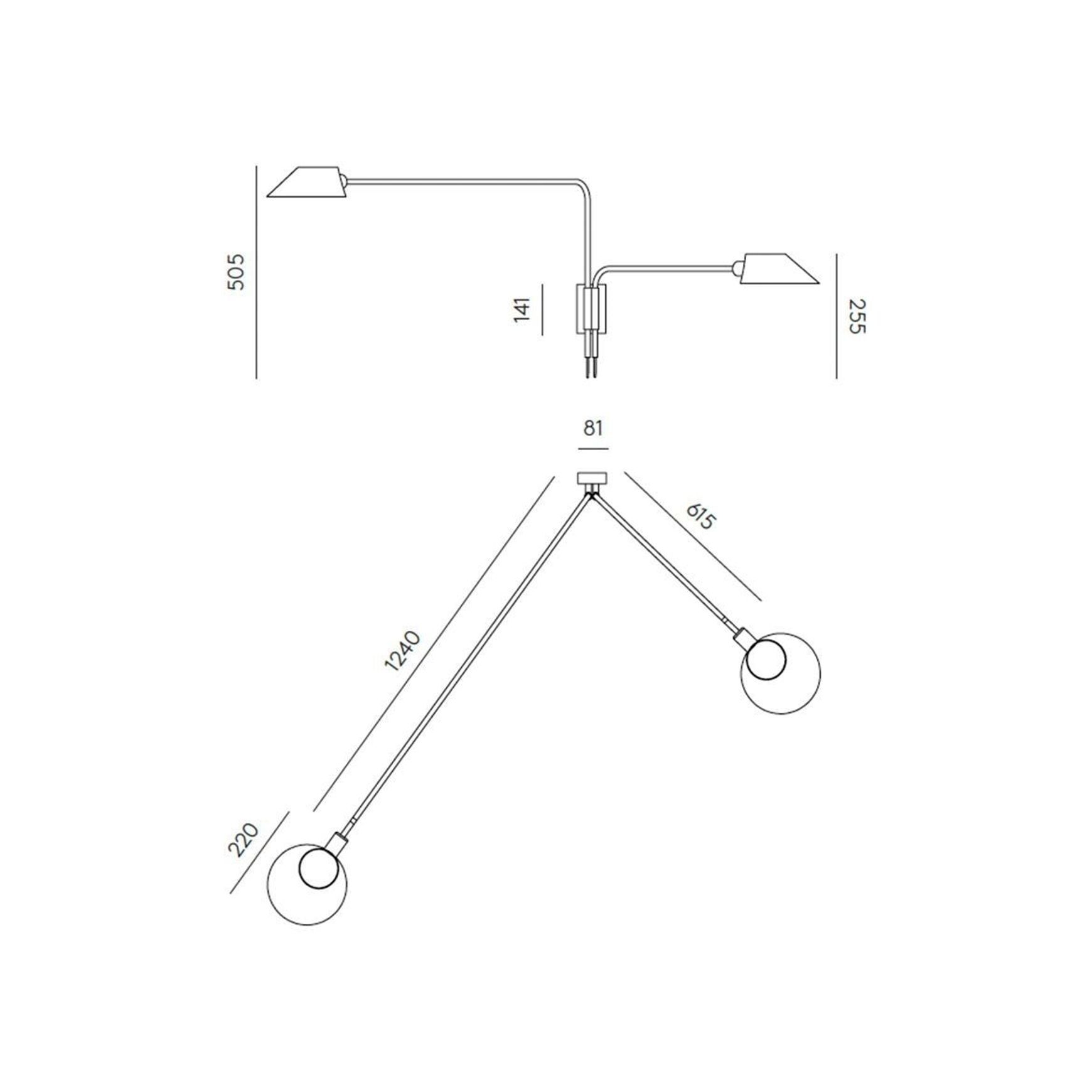 Duo Wall Light