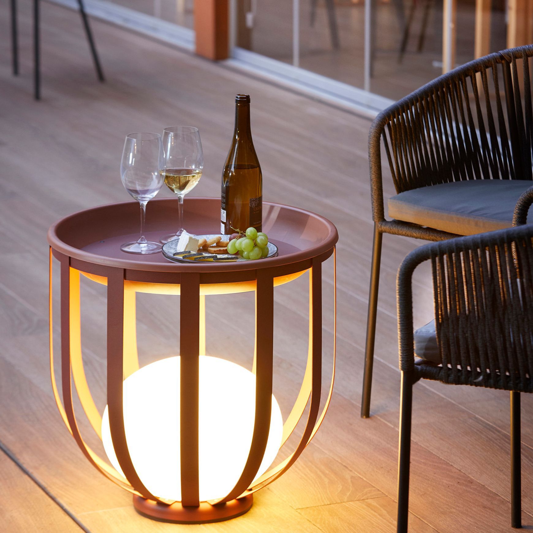 Bols Outdoor Floor Lamp