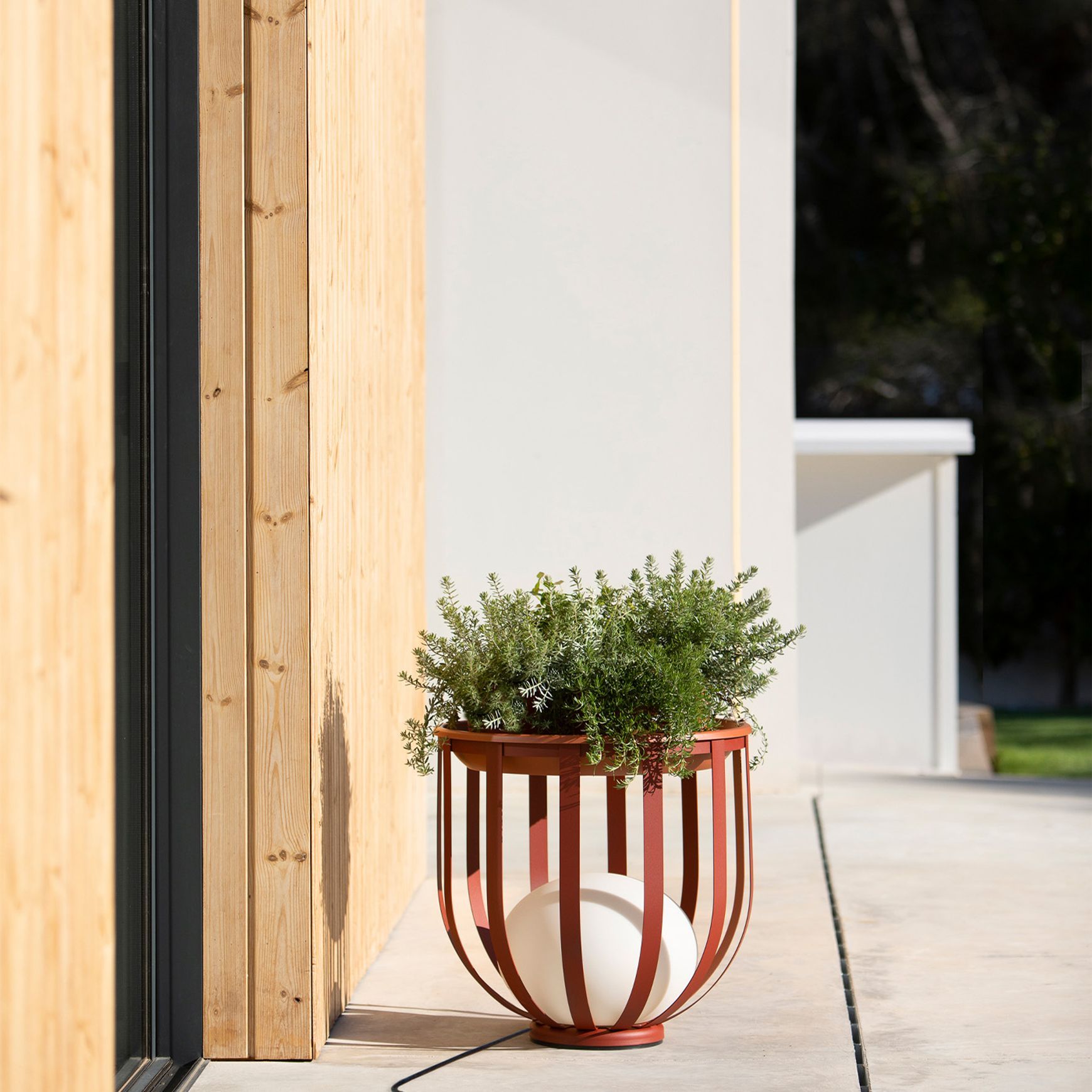 Bols Outdoor Floor Lamp