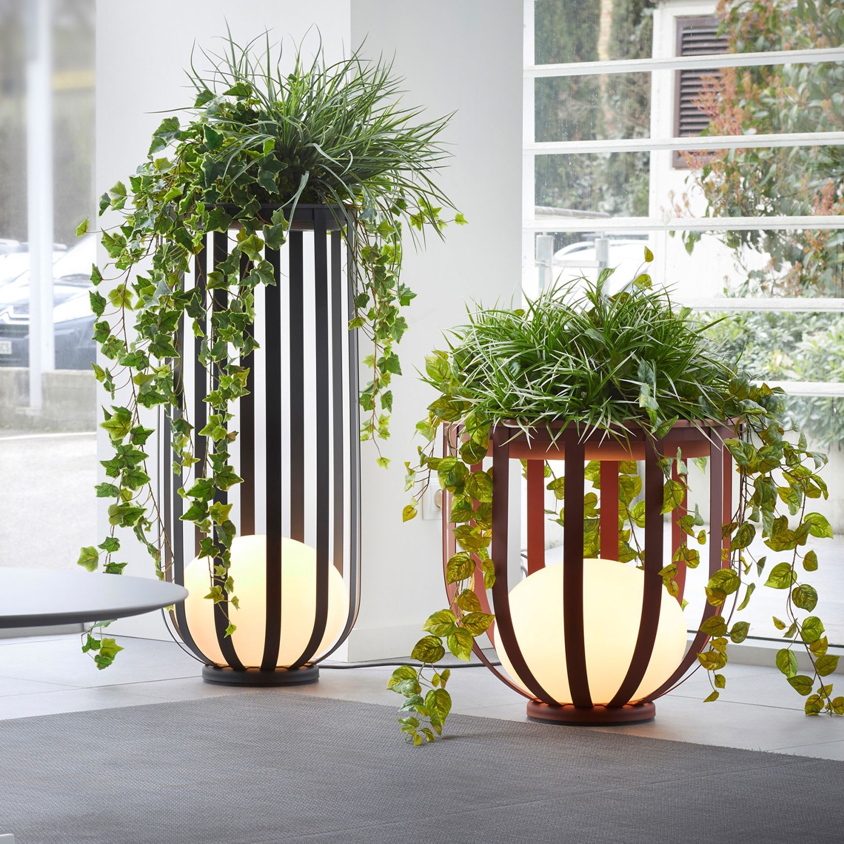 Bols Tall Outdoor Floor Lamp
