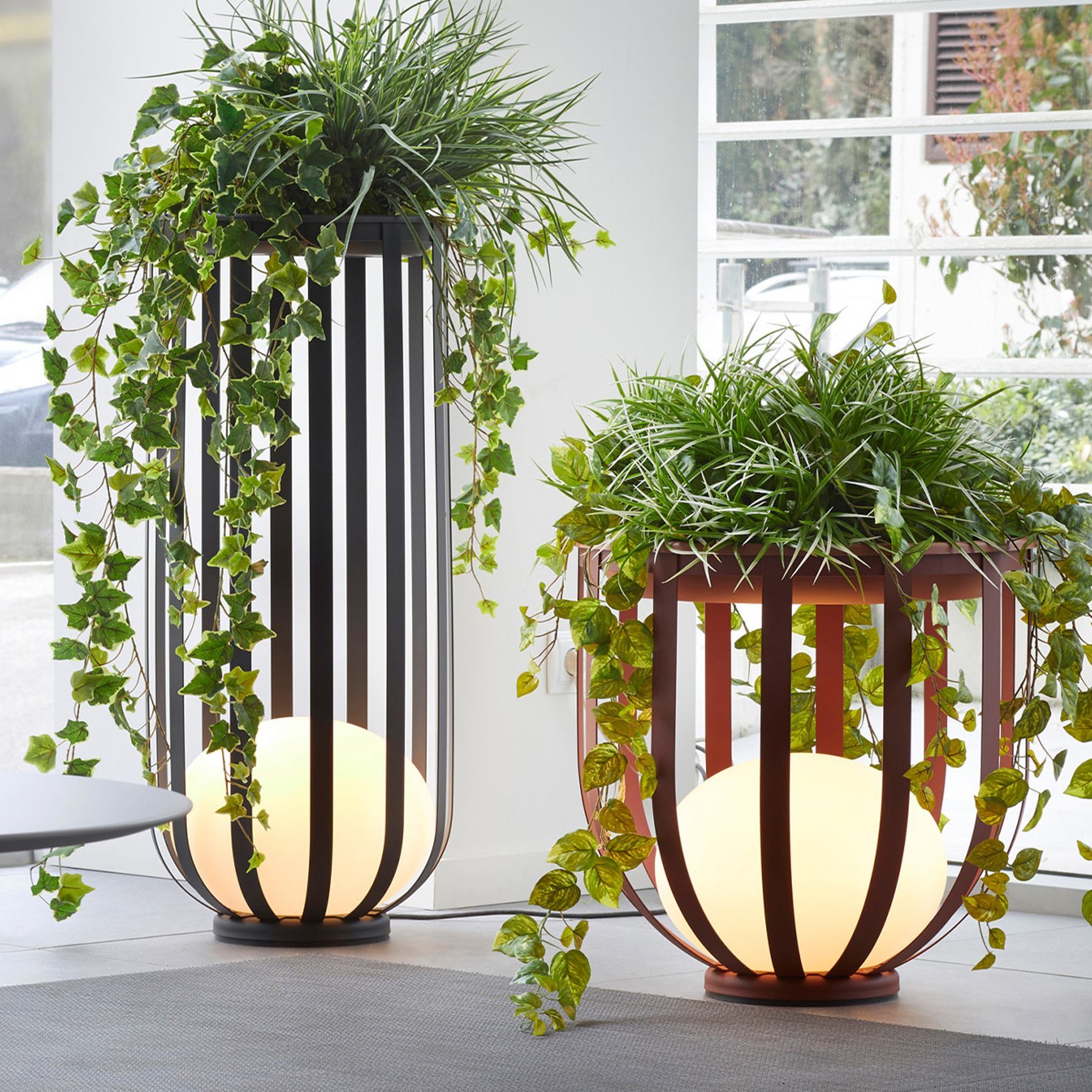 Bols Tall Outdoor Floor Lamp