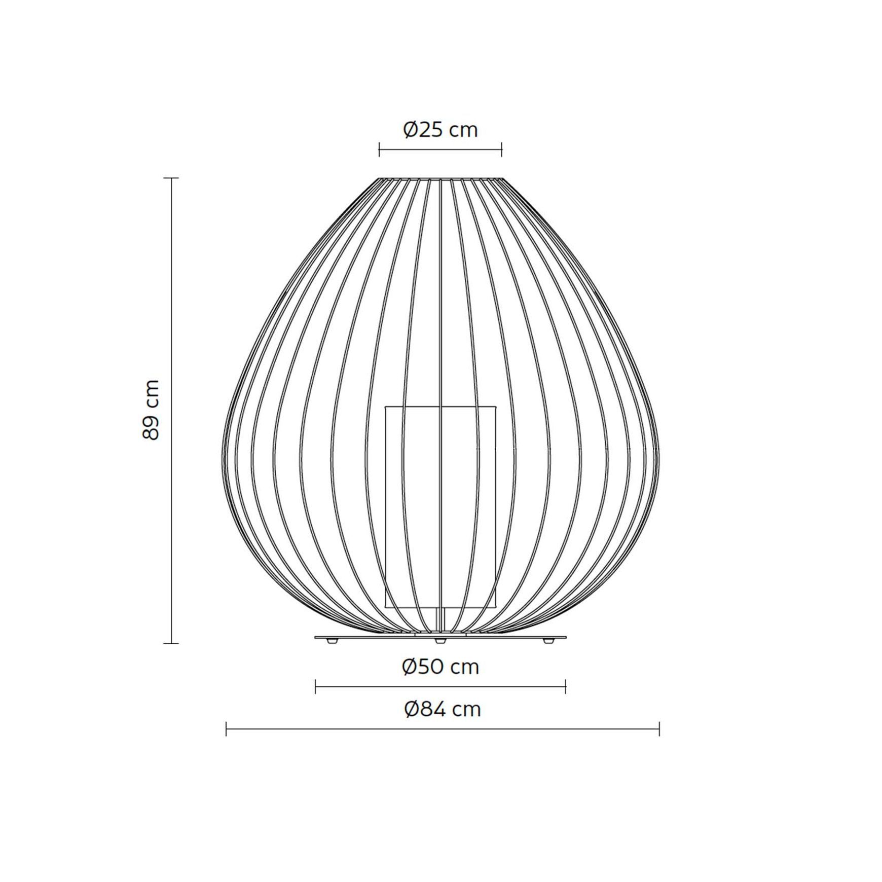 Cell Outdoor Floor Lamp