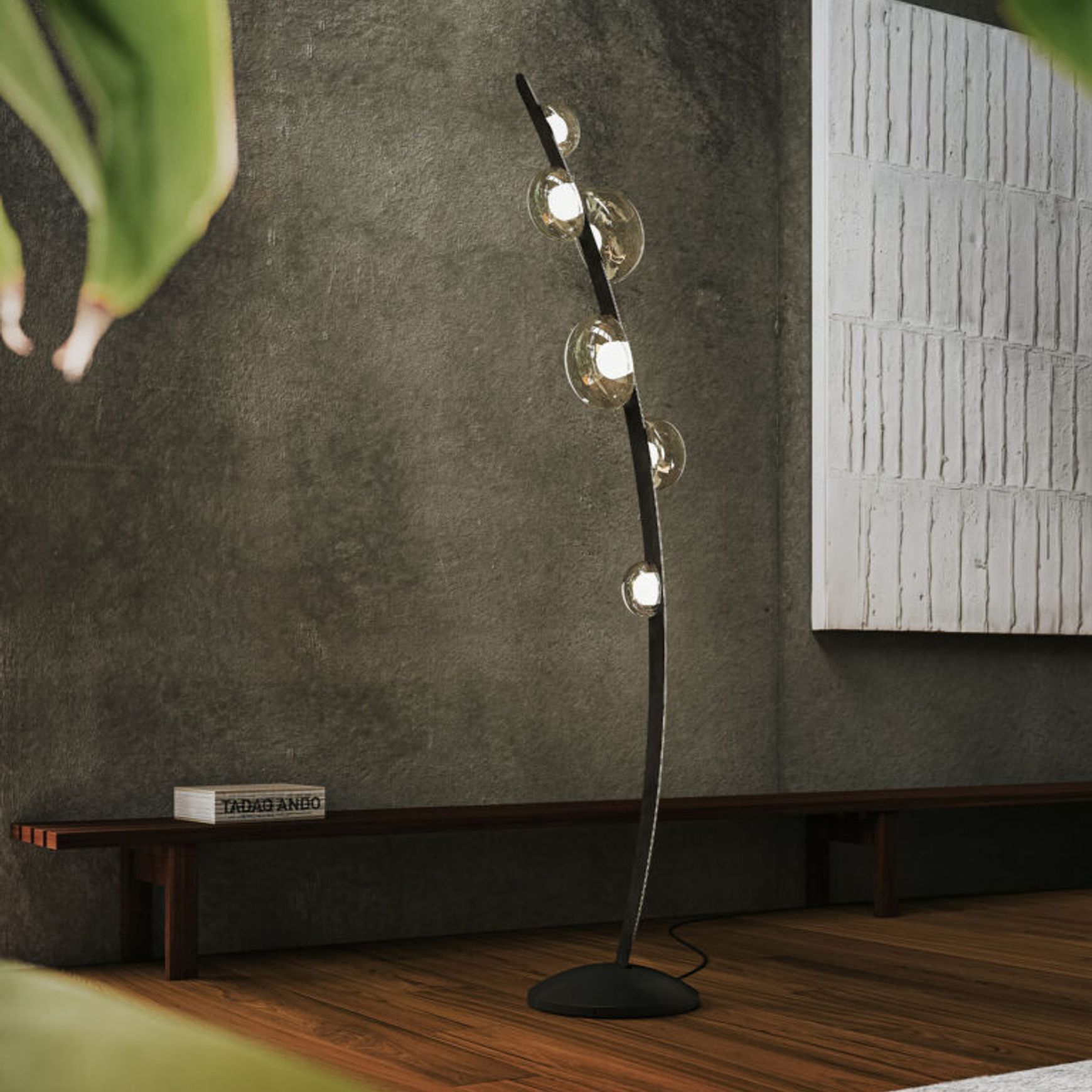 Dew Drops Floor Lamp