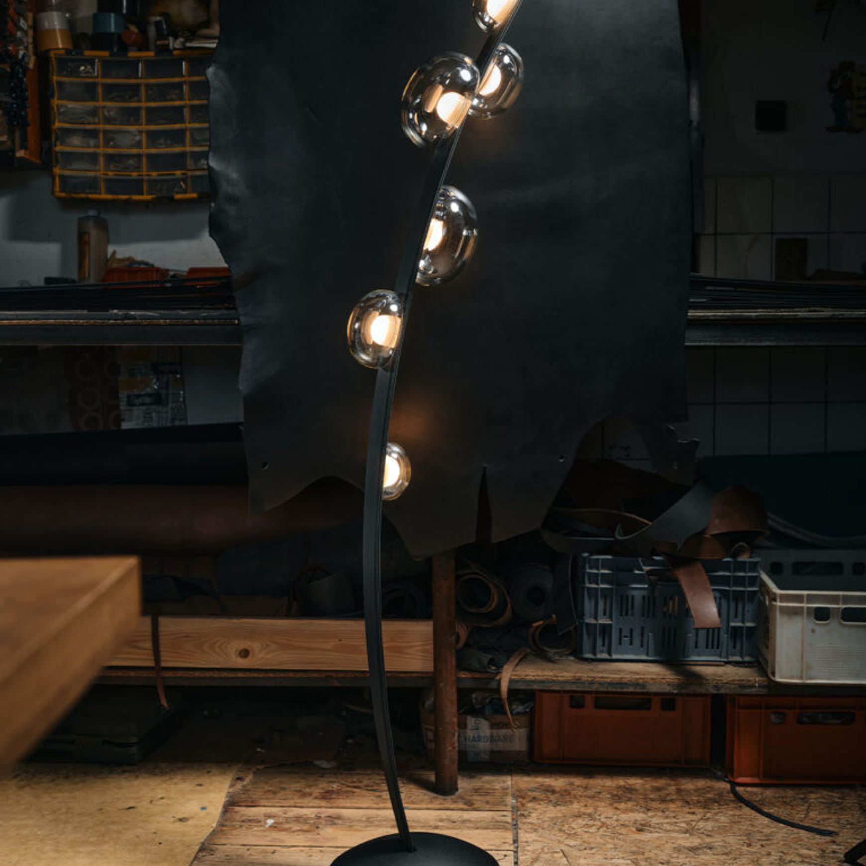 Dew Drops Floor Lamp