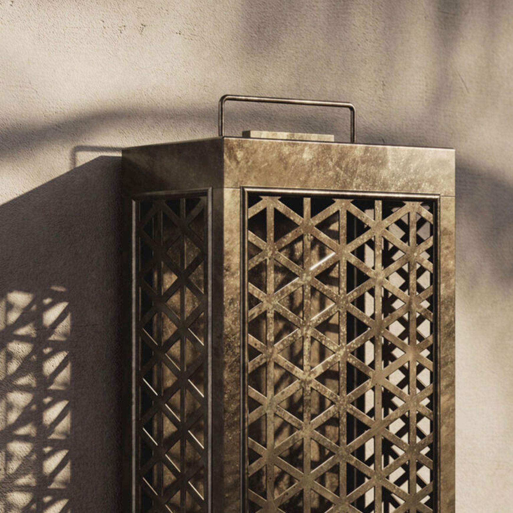 Grid Floor Lamp