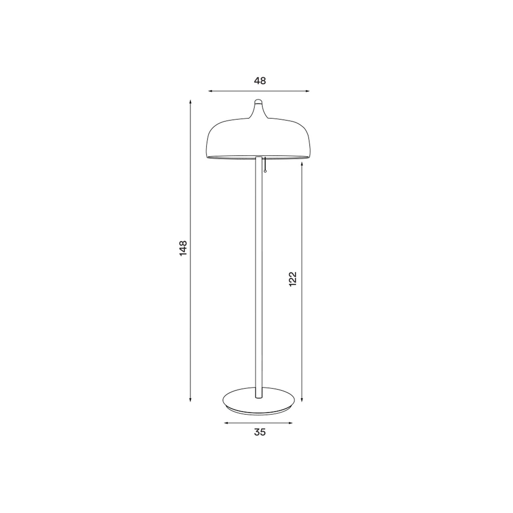 Acorn Floor Lamp