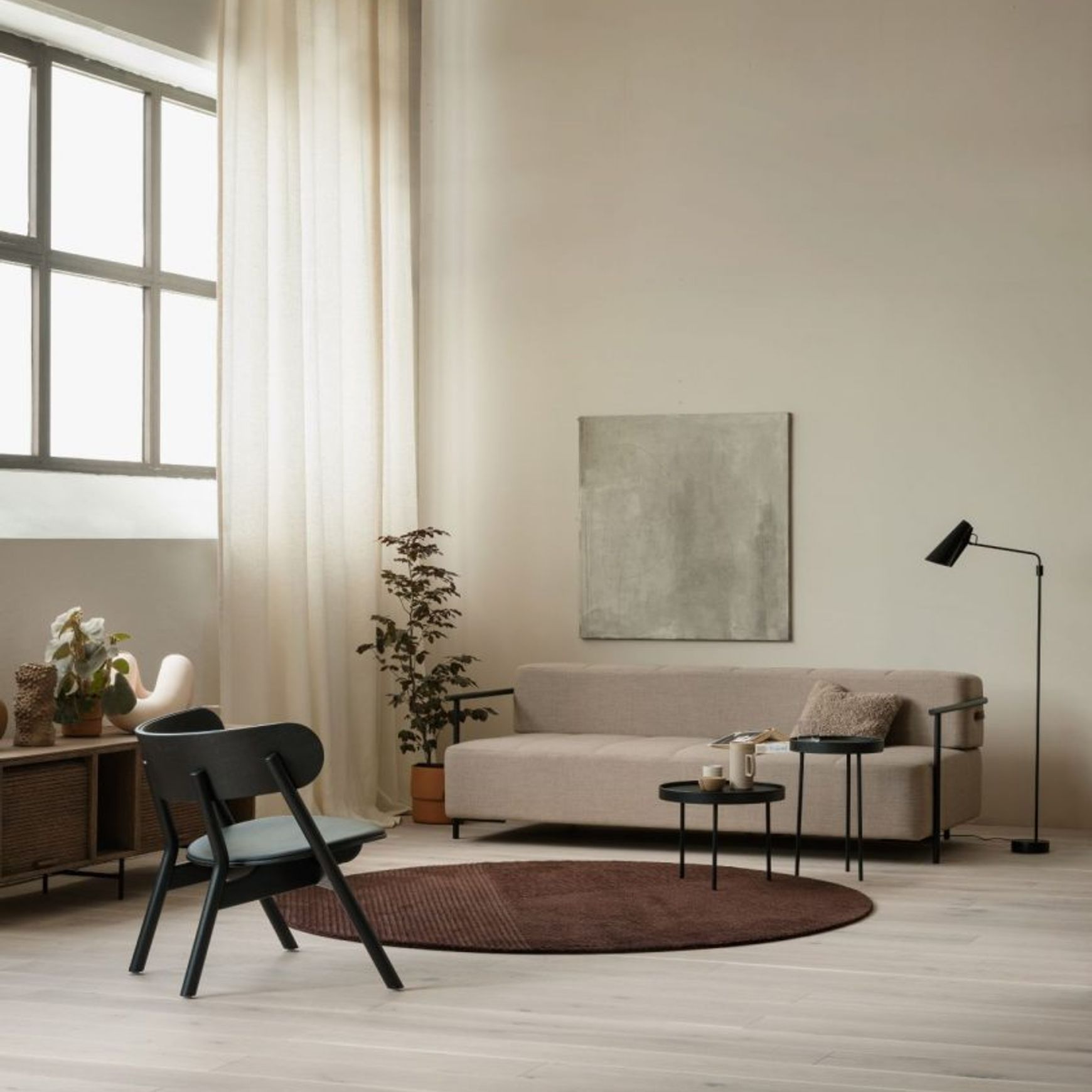Birdy Swing Floor Lamp