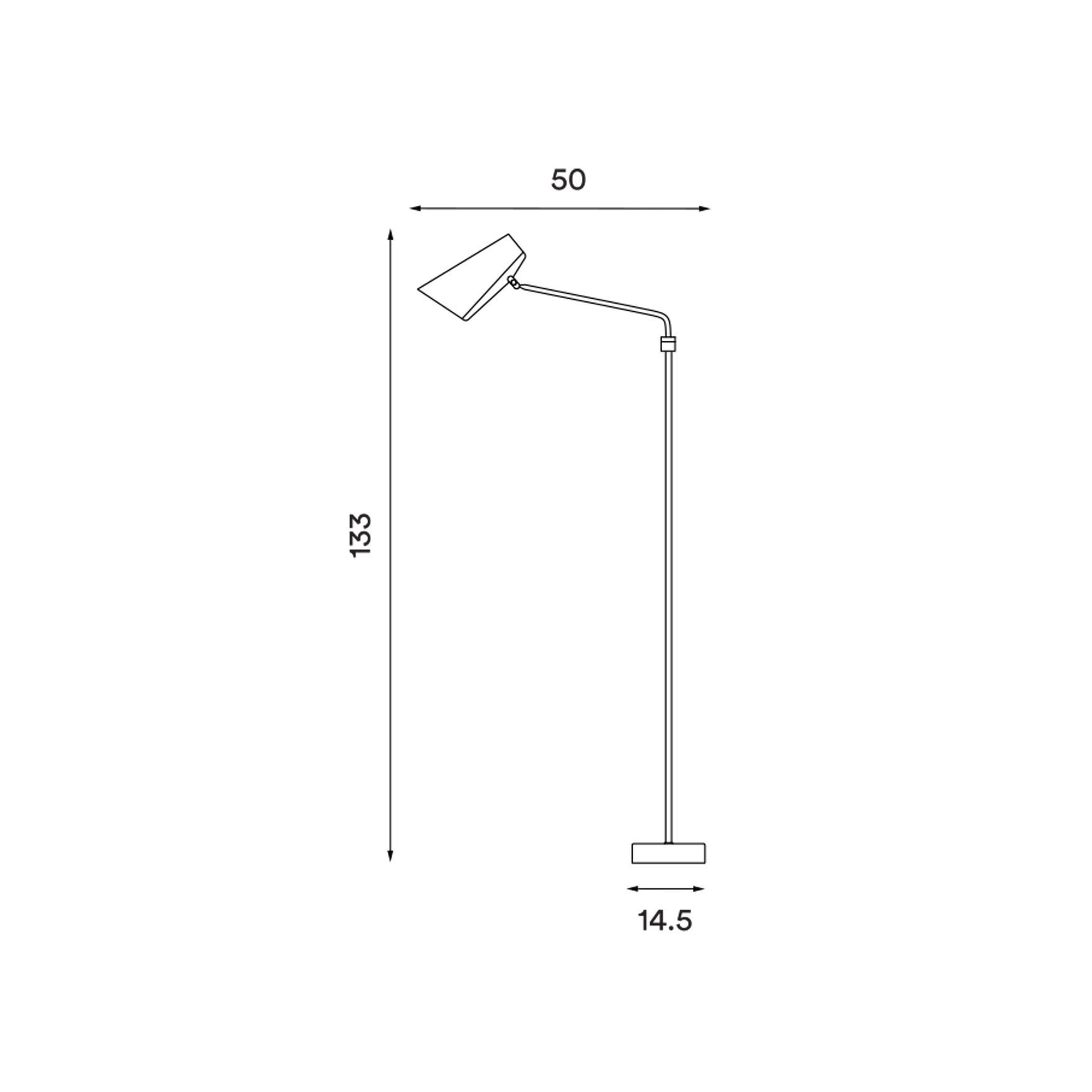 Birdy Swing Floor Lamp