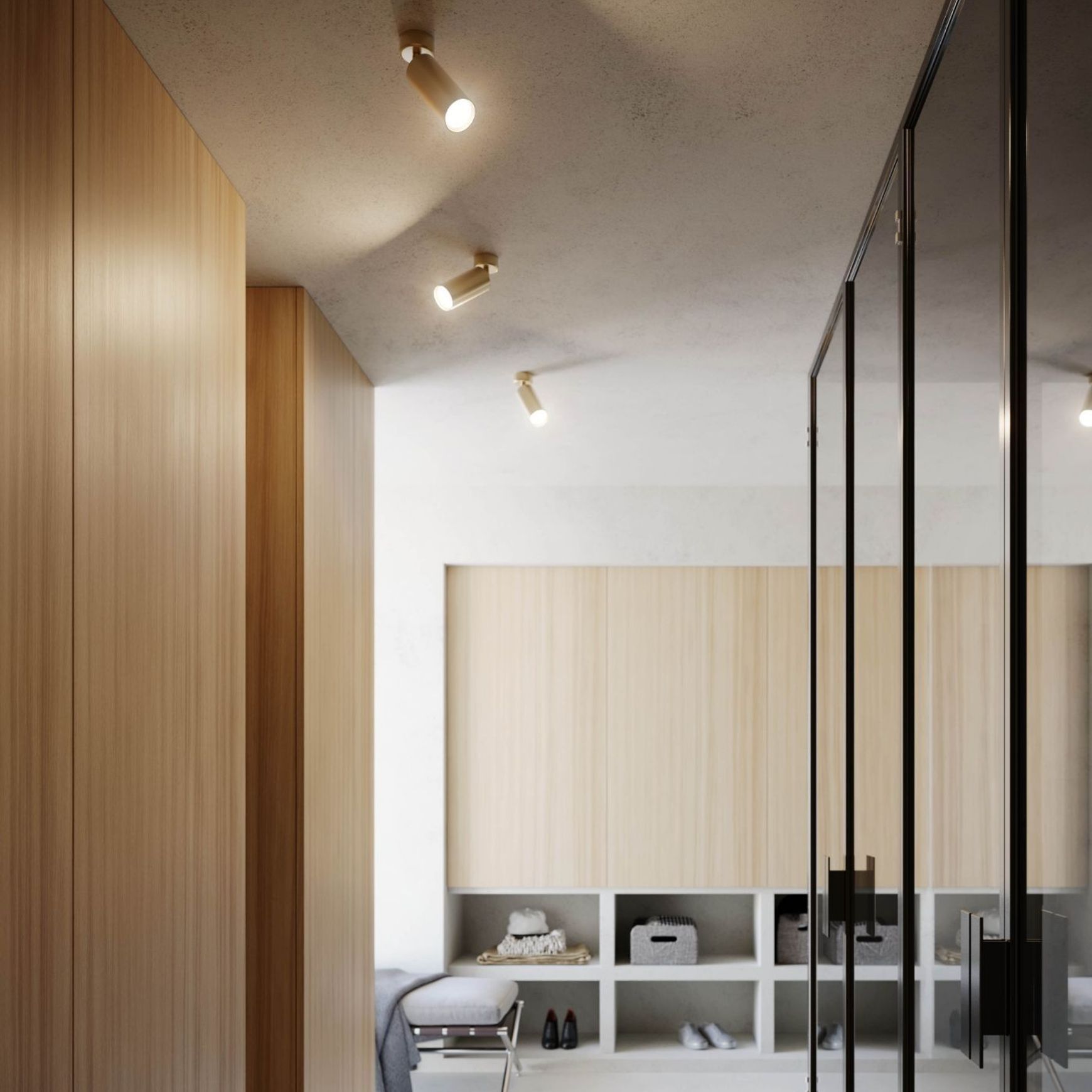 Girasoli Semi-Flush Ceiling Light