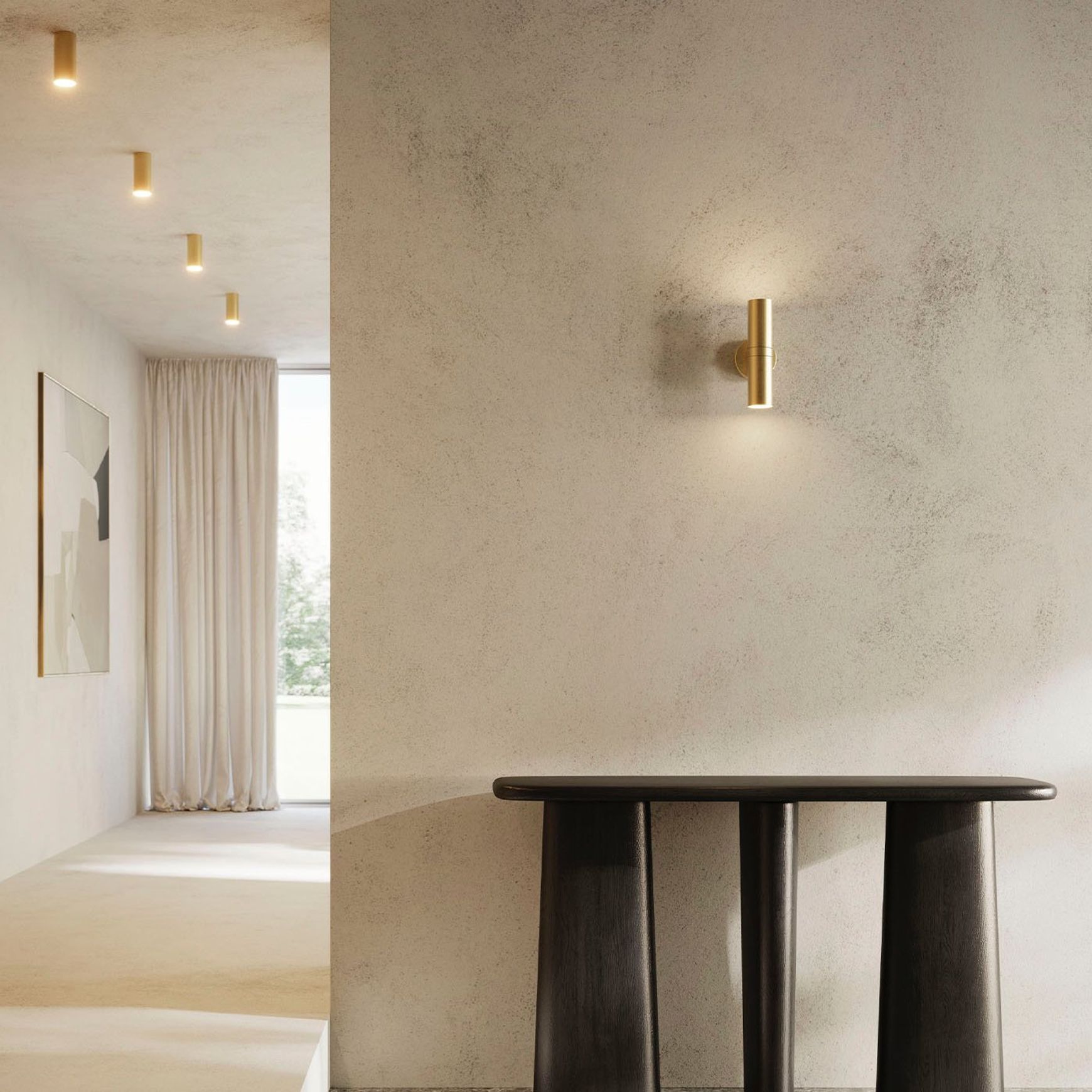 Girasoli Double Wall Light
