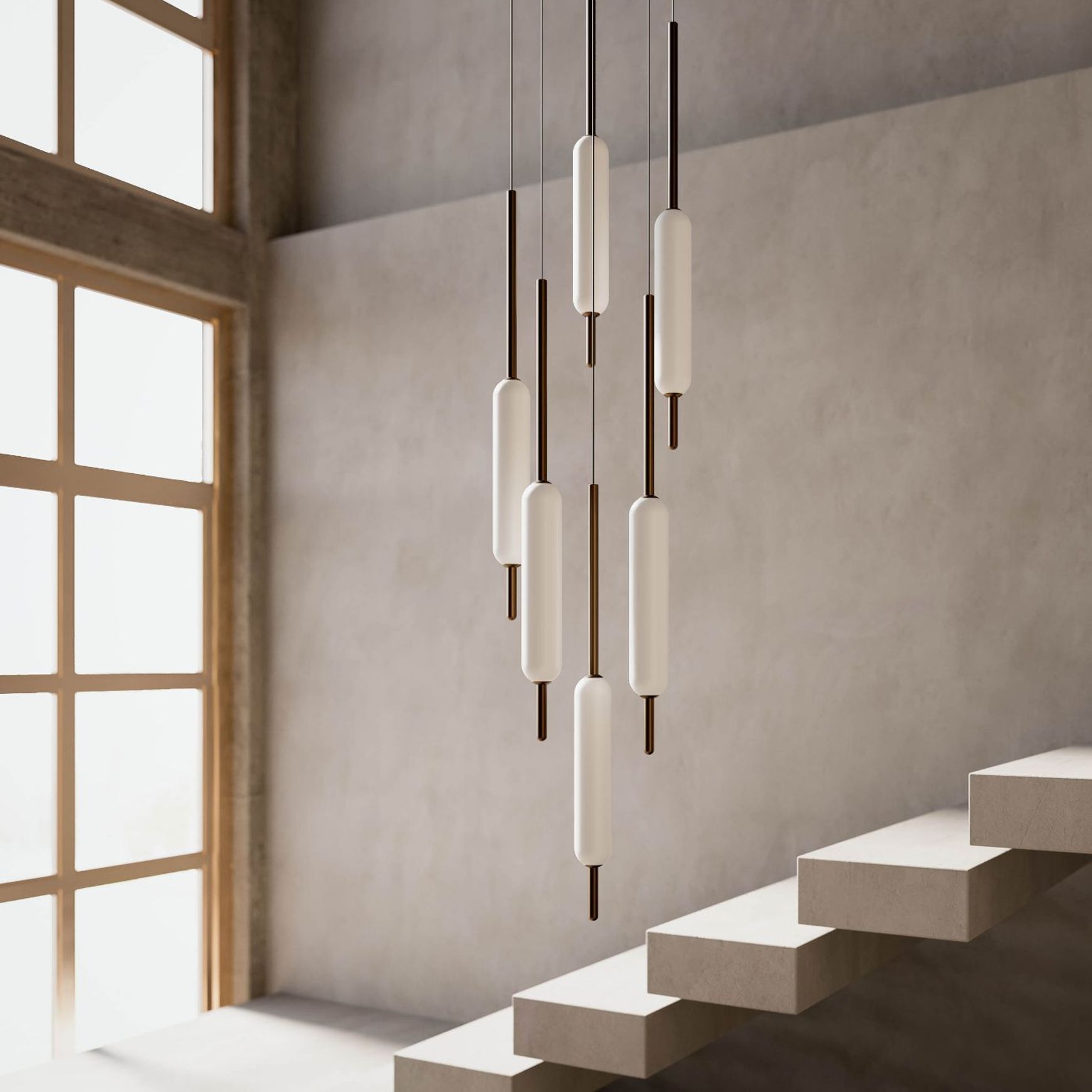 Typha Pendant Light