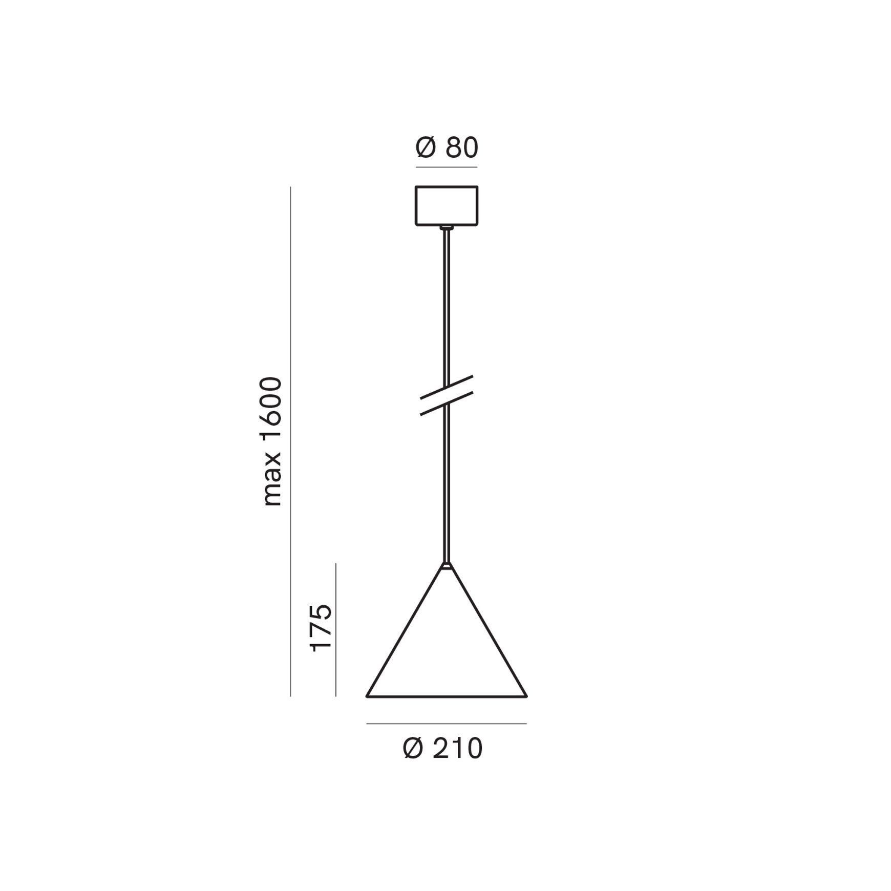 Cone Pendant Light