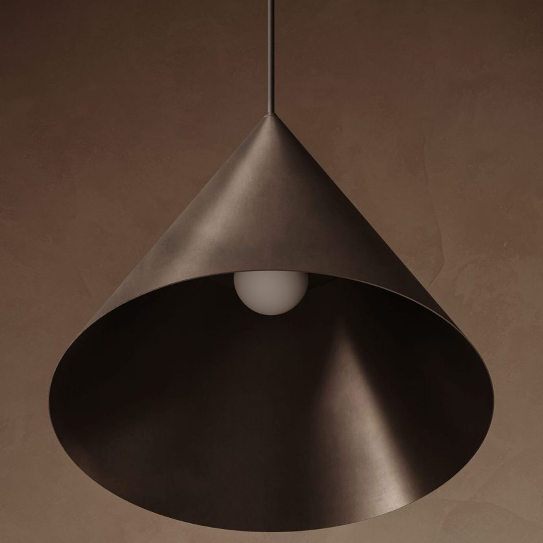 Cone Pendant Light