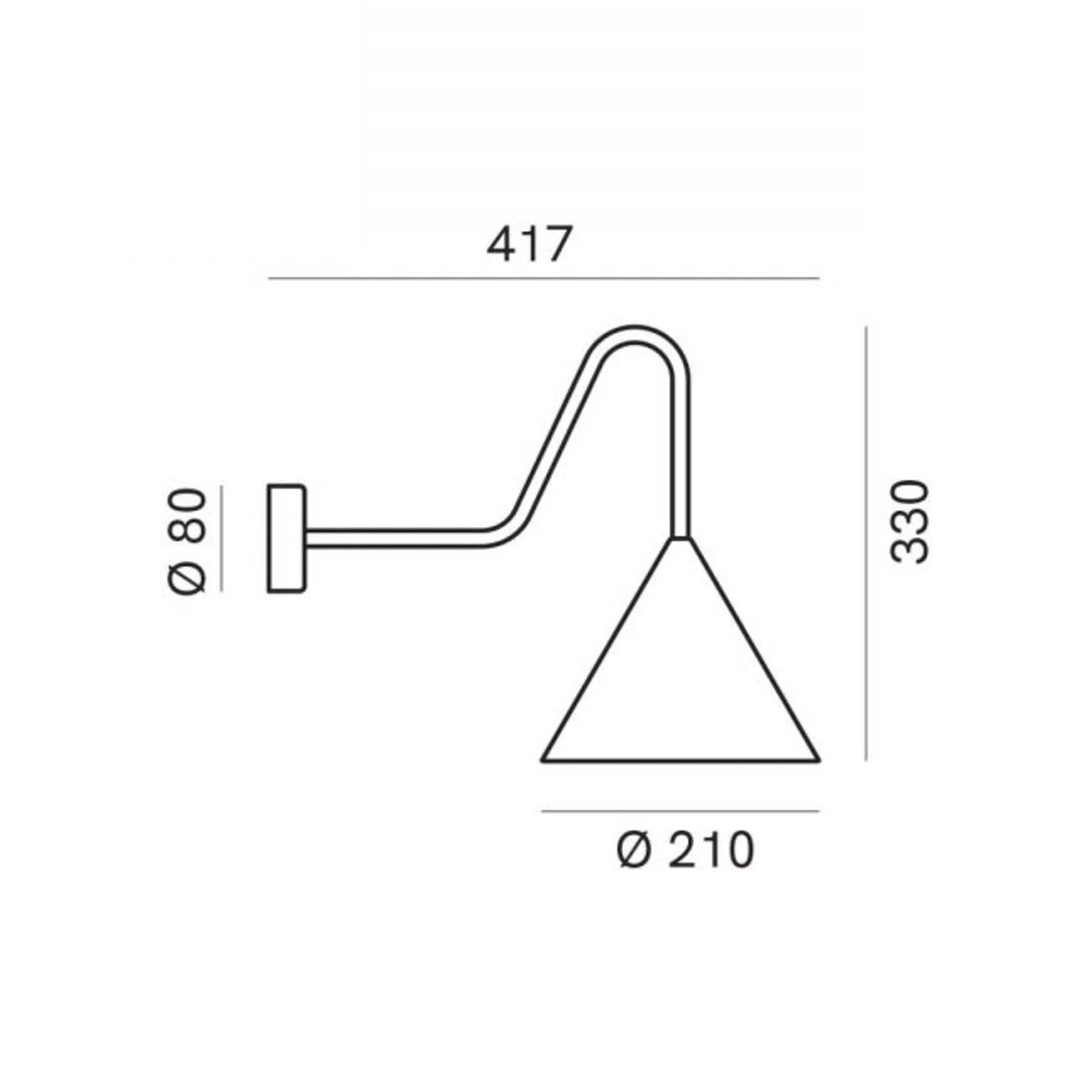 Cone Wall Light