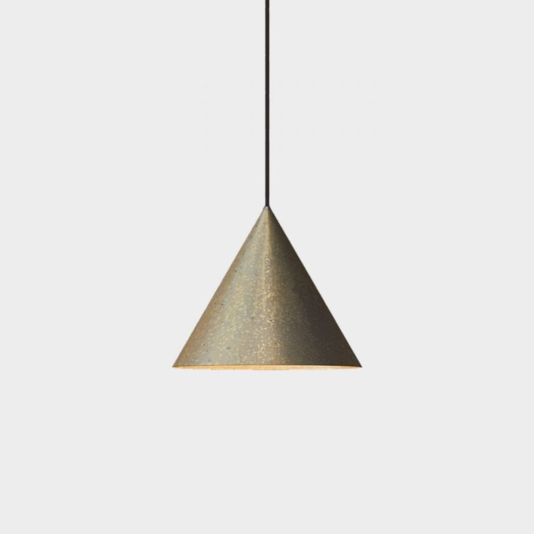 Cone Outdoor Pendant Light