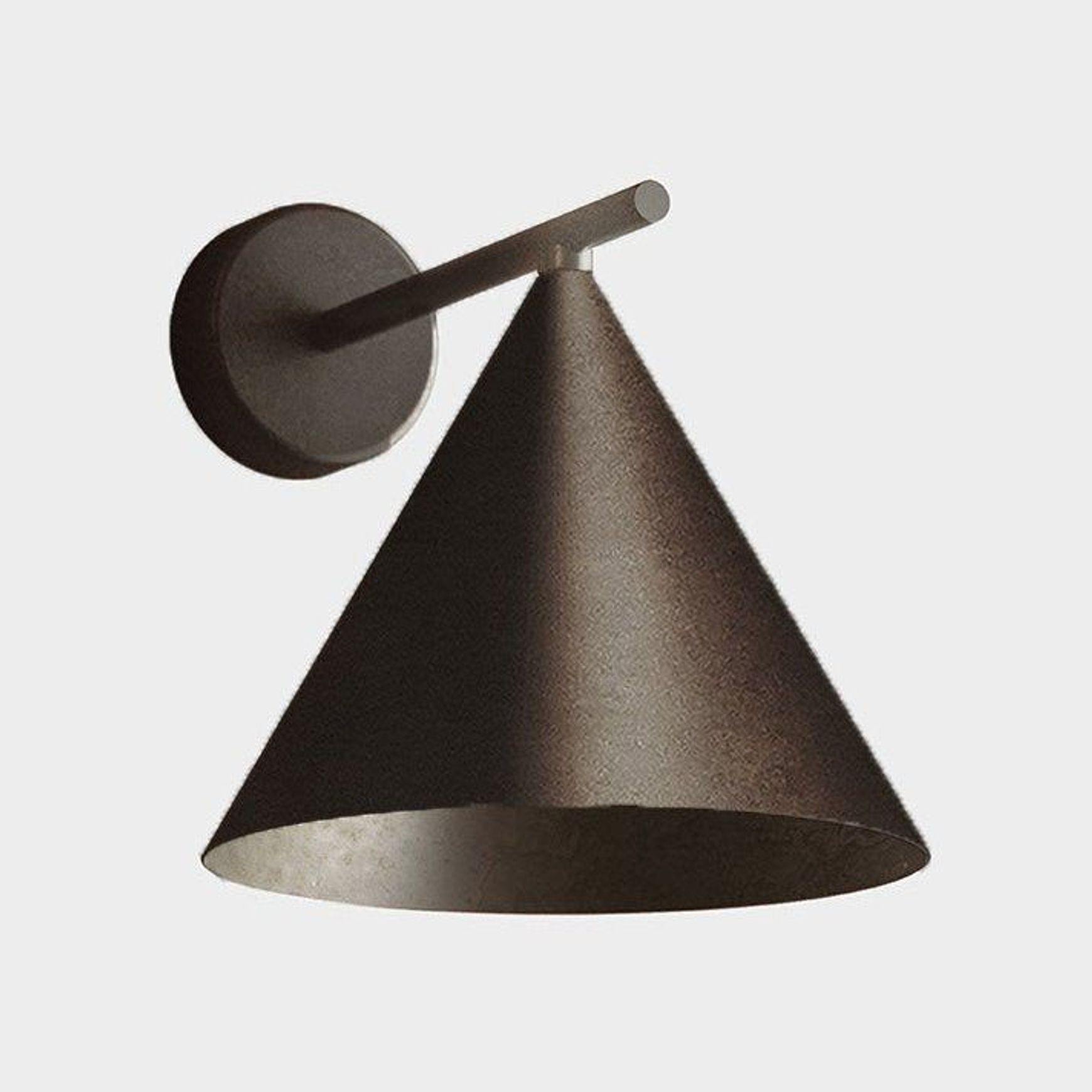 Cone Straight Wall Light