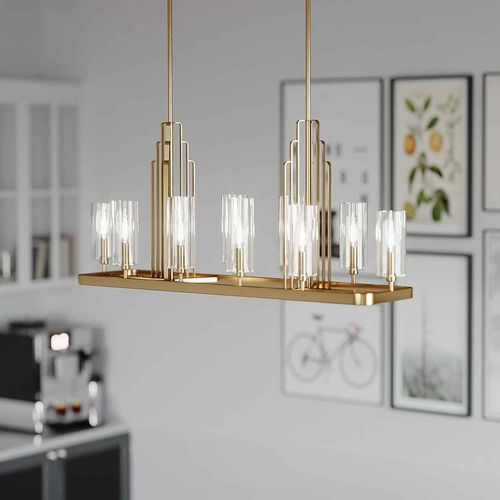 Kimrose 10lt Linear Chandelier
