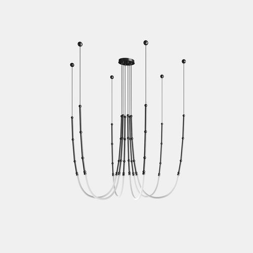 Leda 6lt Pendant Light