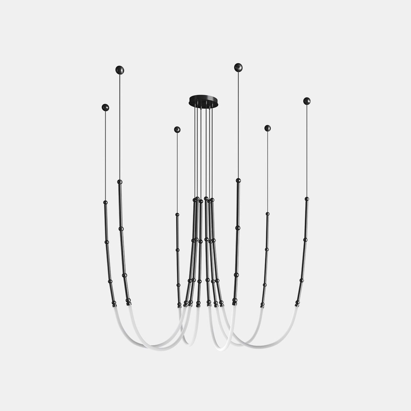 Leda 6lt Pendant Light