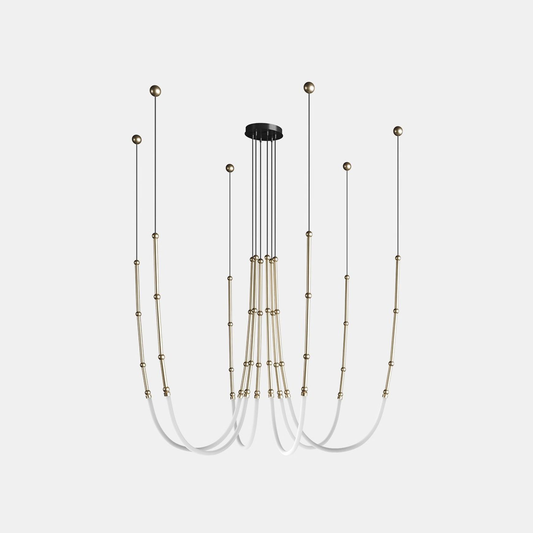 Leda 6lt Pendant Light