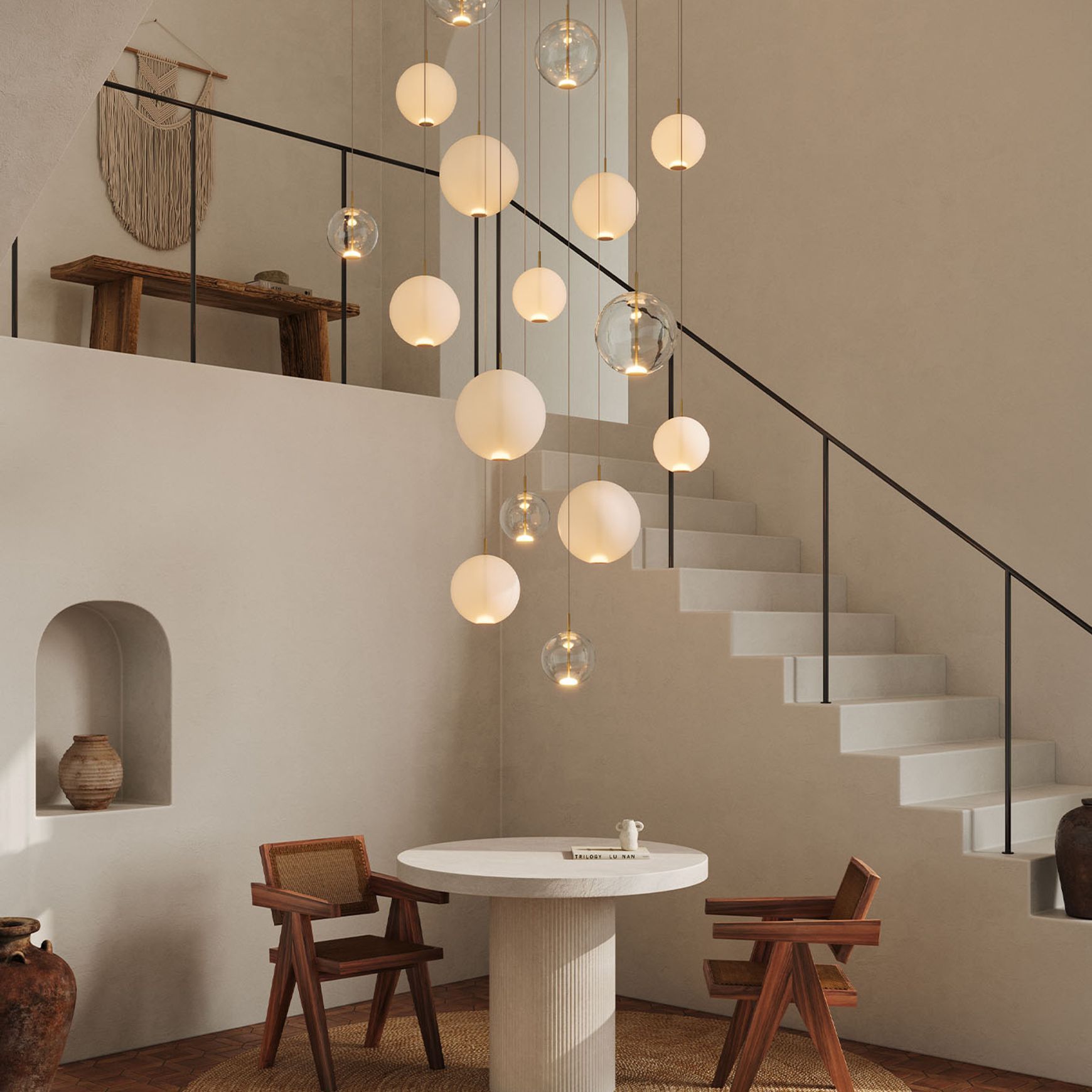 Orb Air Pendant Light