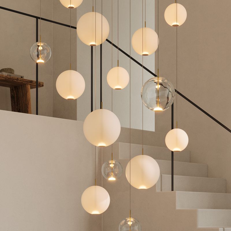 Orb Air Pendant Light