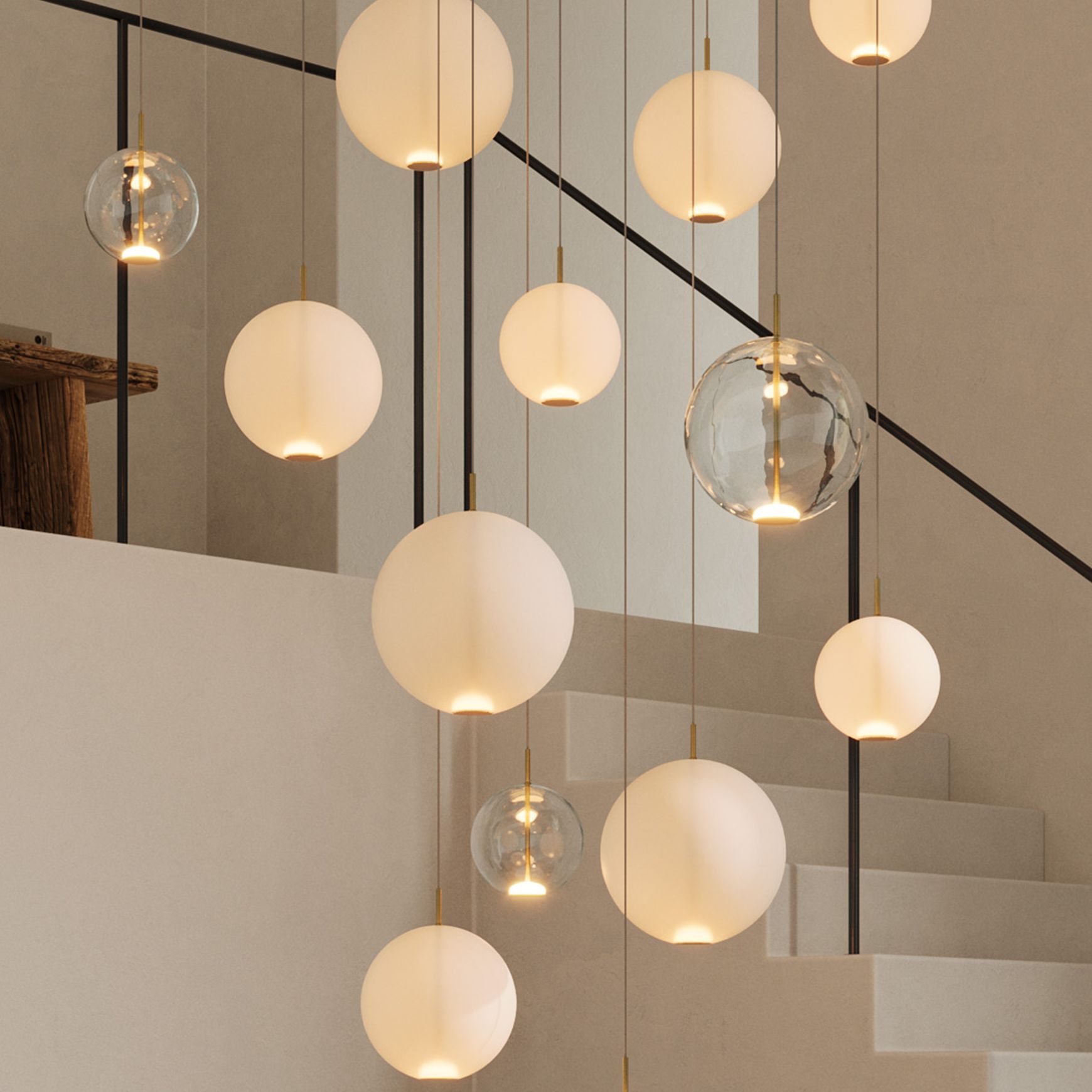 Orb Air Pendant Light