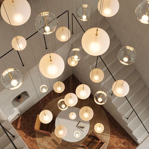 Orb Air Pendant Light