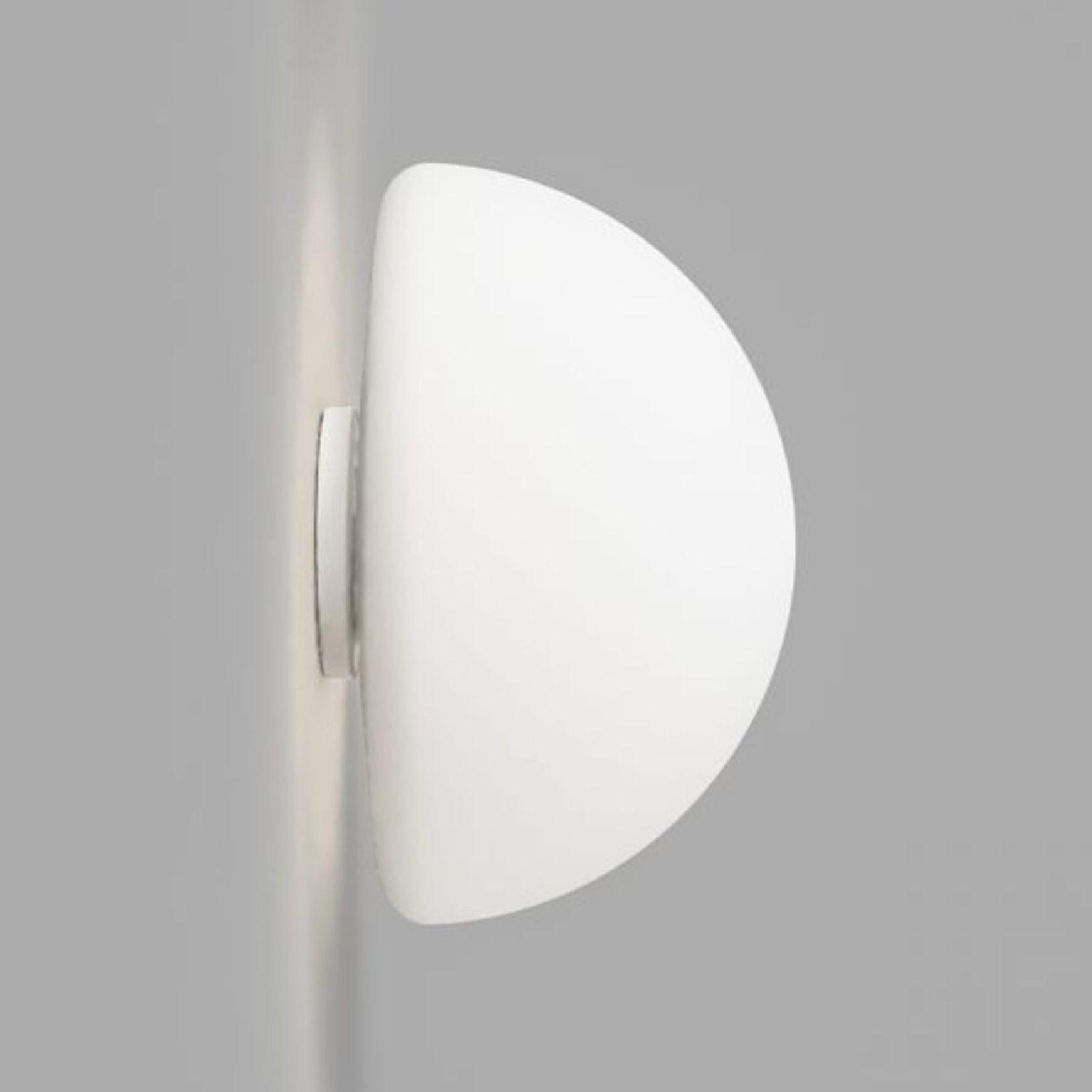 Dome Mirror Wall Light