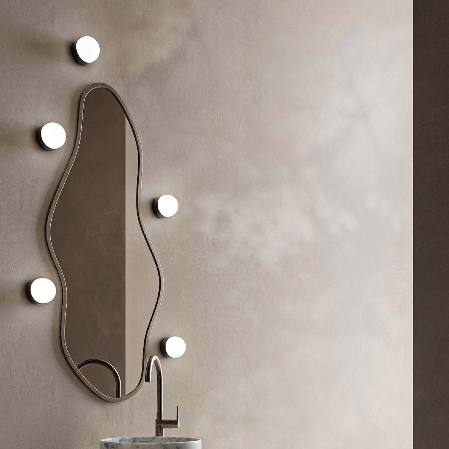 Orb Sur Mini Wall Light